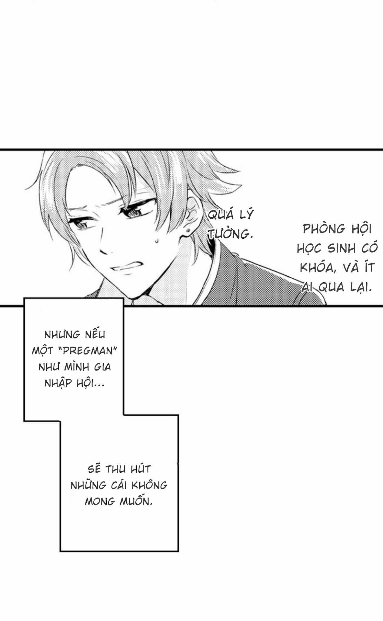 Mang Thai Ở Trường Nam Sinh 68 trang 33