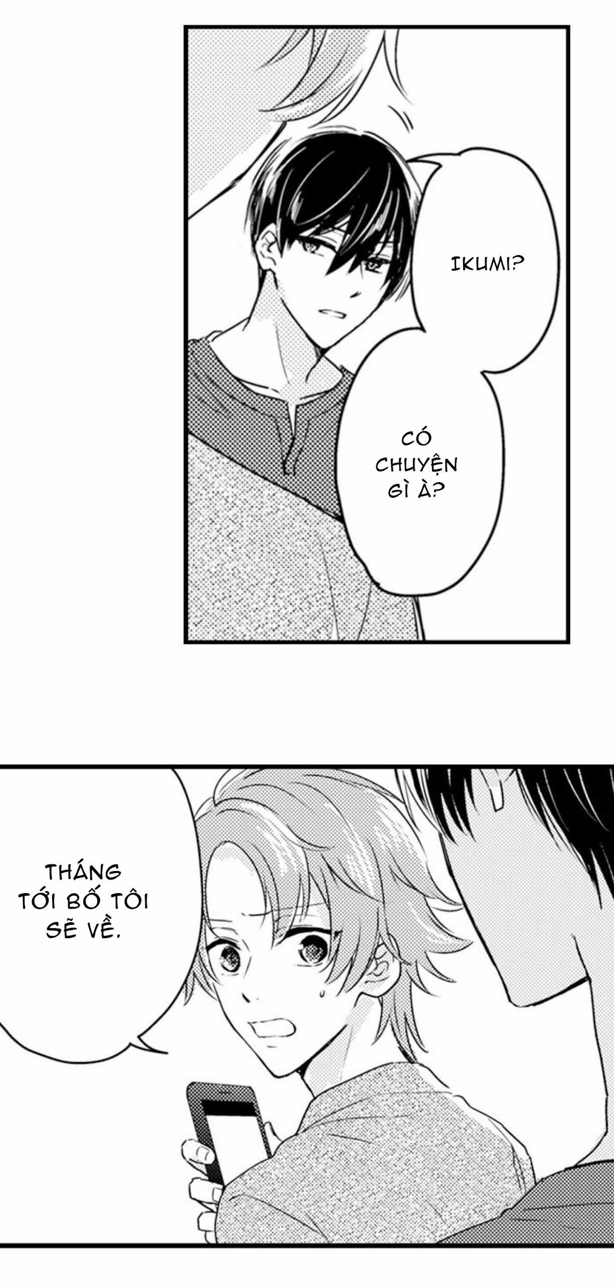 Mang Thai Ở Trường Nam Sinh 68 trang 5