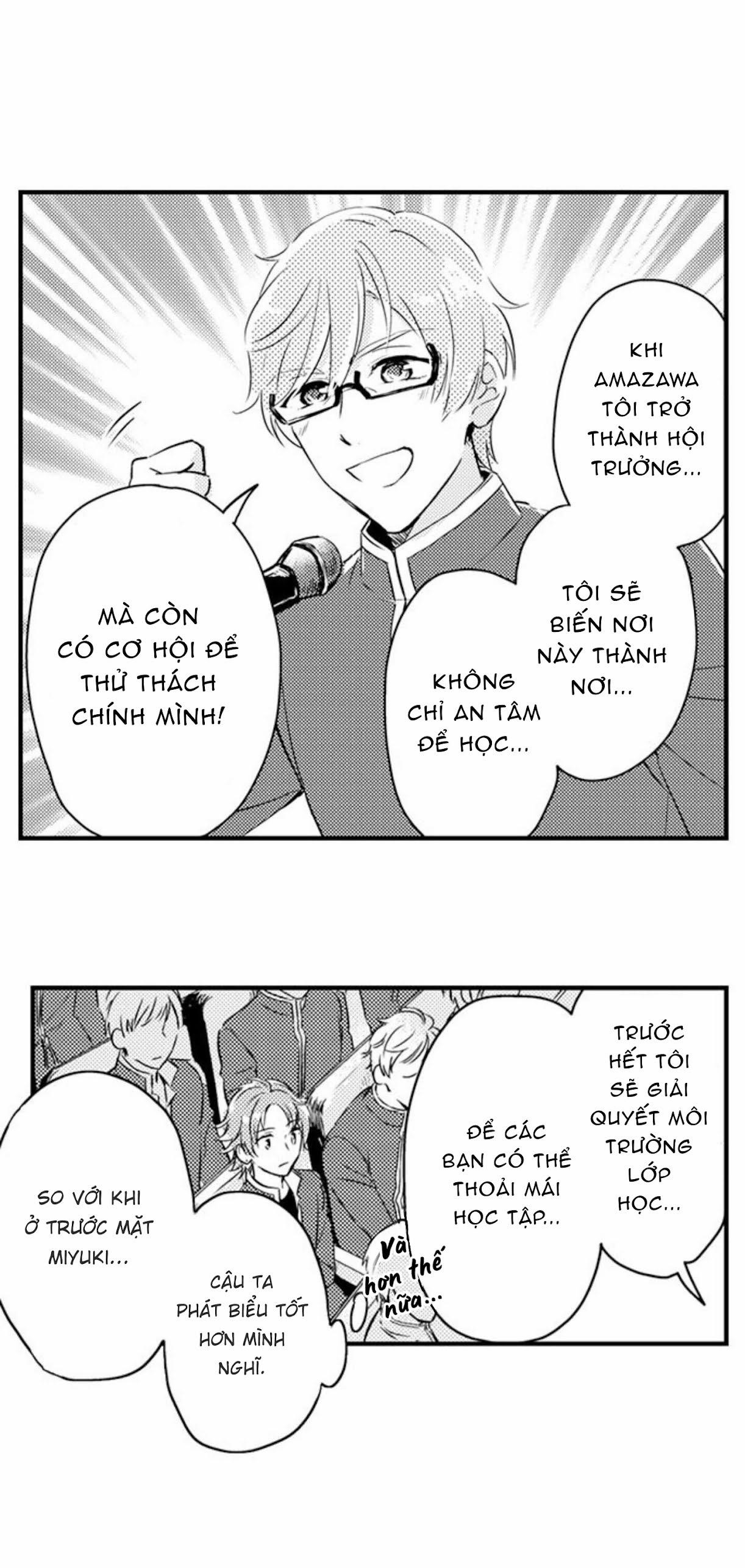 Mang Thai Ở Trường Nam Sinh 69 trang 13