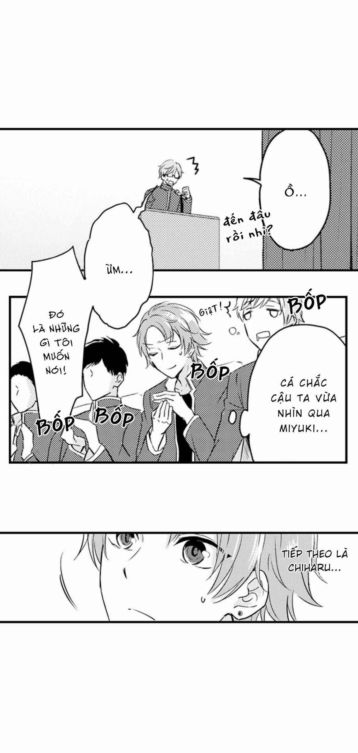 Mang Thai Ở Trường Nam Sinh 69 trang 17