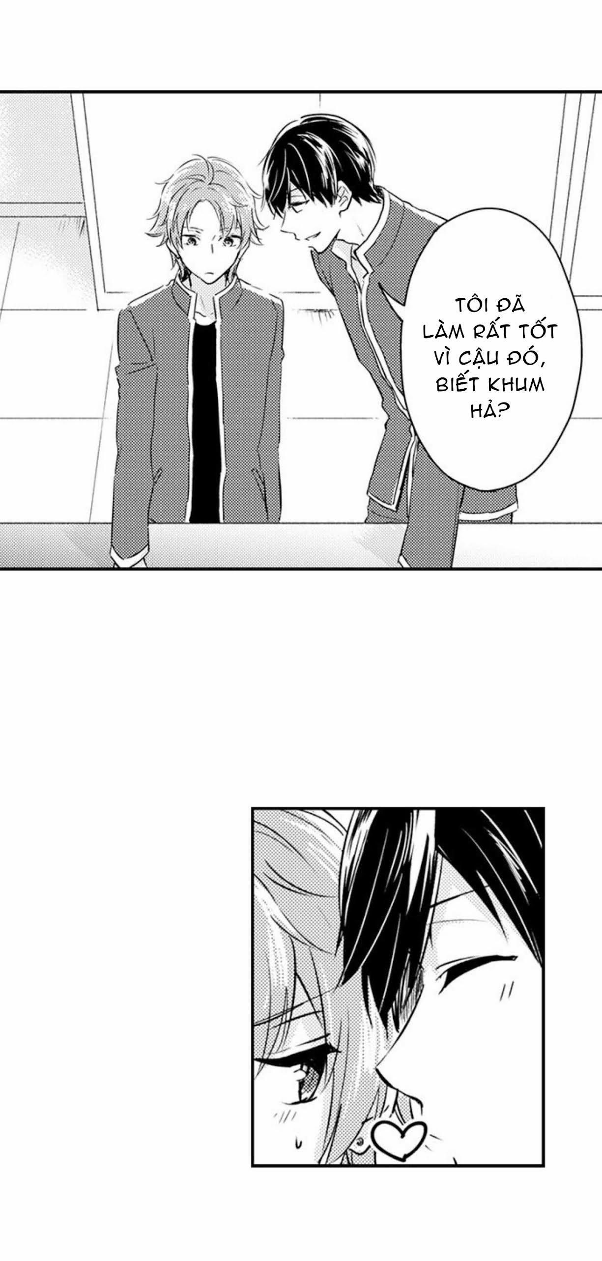 Mang Thai Ở Trường Nam Sinh 69 trang 30