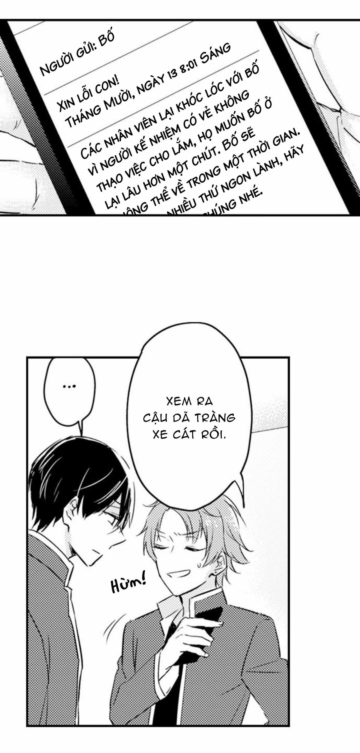 Mang Thai Ở Trường Nam Sinh 69 trang 36