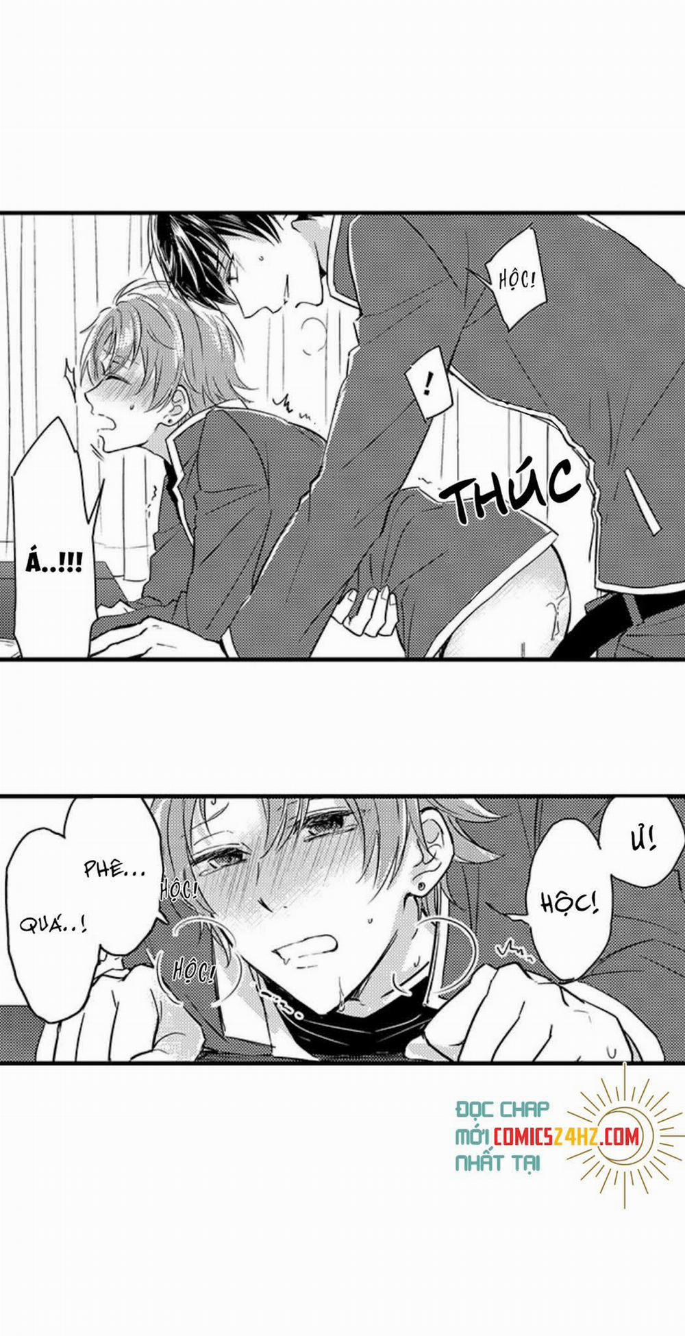 Mang Thai Ở Trường Nam Sinh 70 trang 18