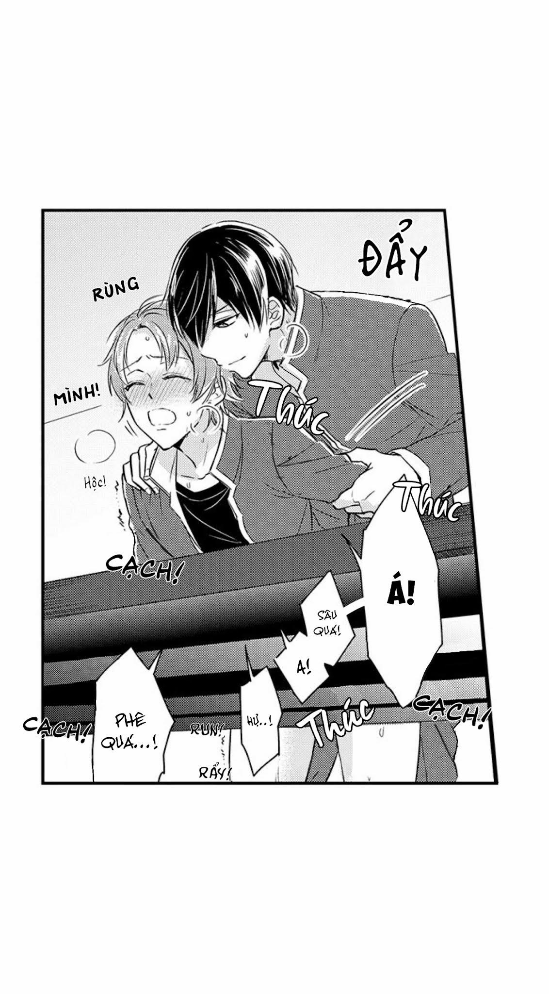 Mang Thai Ở Trường Nam Sinh 70 trang 20