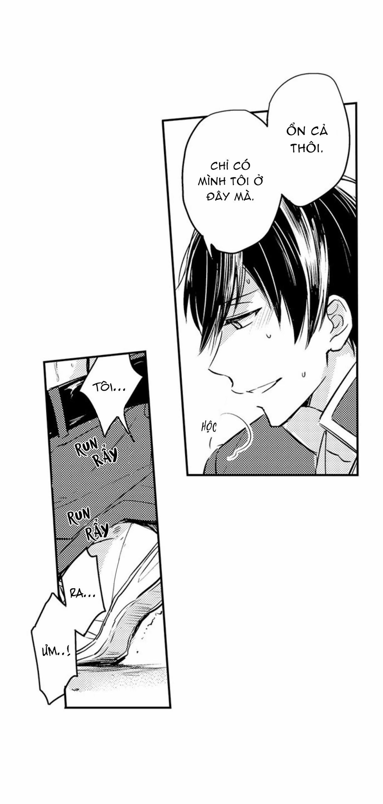 Mang Thai Ở Trường Nam Sinh 70 trang 24