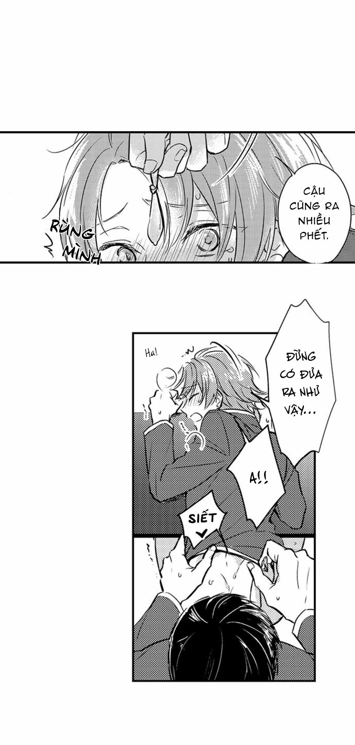 Mang Thai Ở Trường Nam Sinh 70 trang 27