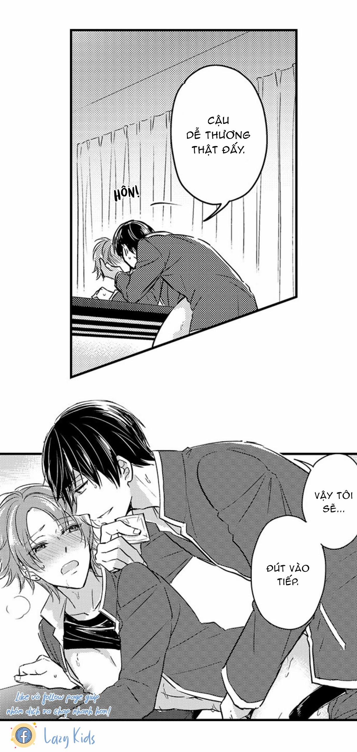 Mang Thai Ở Trường Nam Sinh 70 trang 29