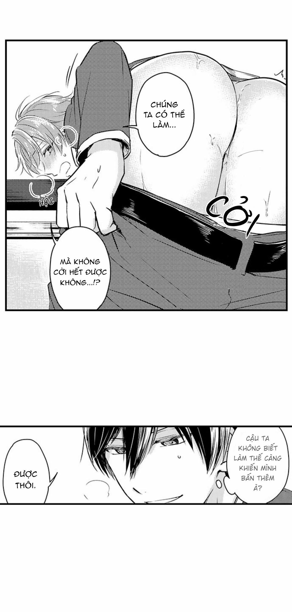 Mang Thai Ở Trường Nam Sinh 70 trang 9