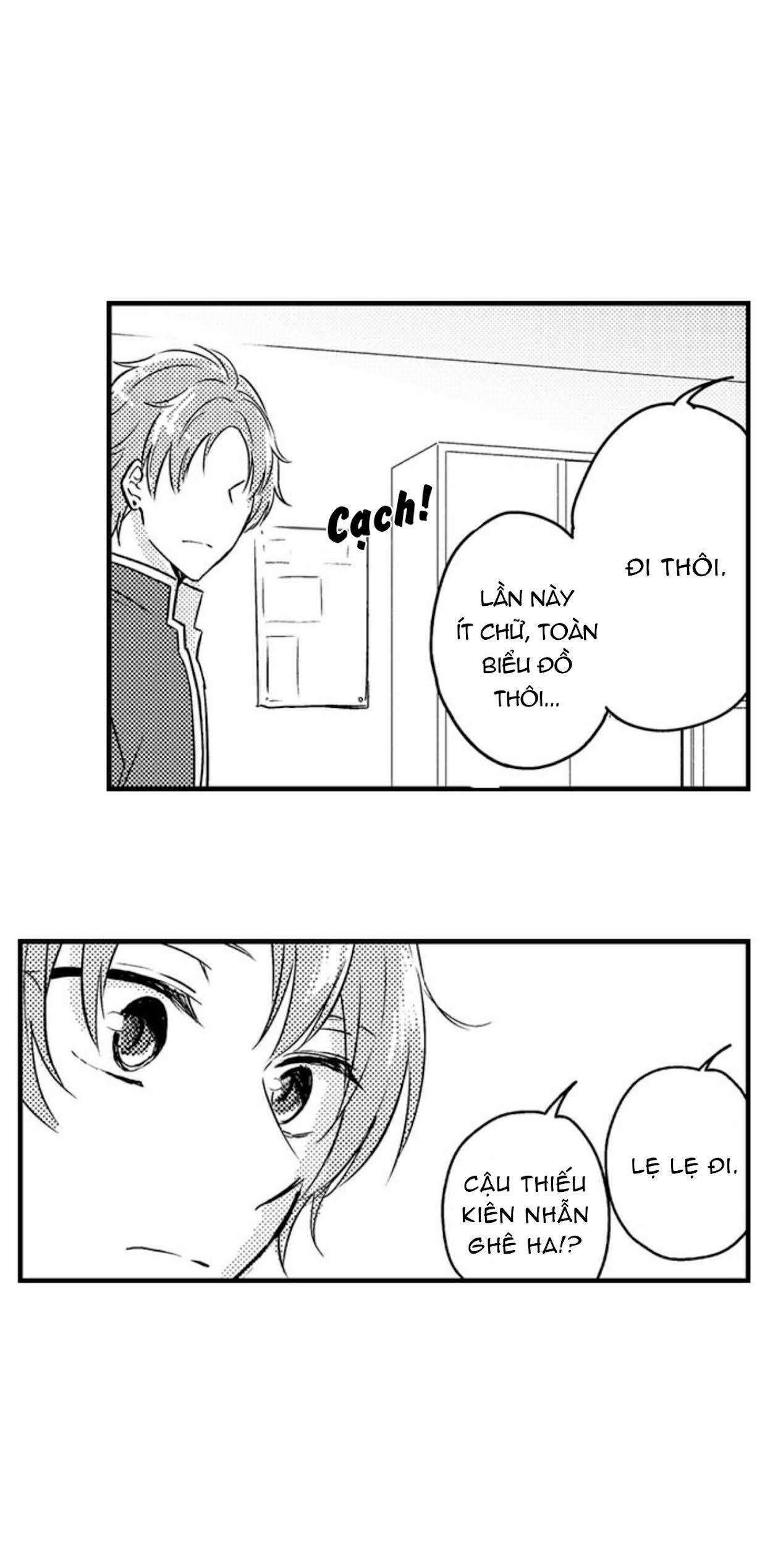 Mang Thai Ở Trường Nam Sinh 71 trang 16