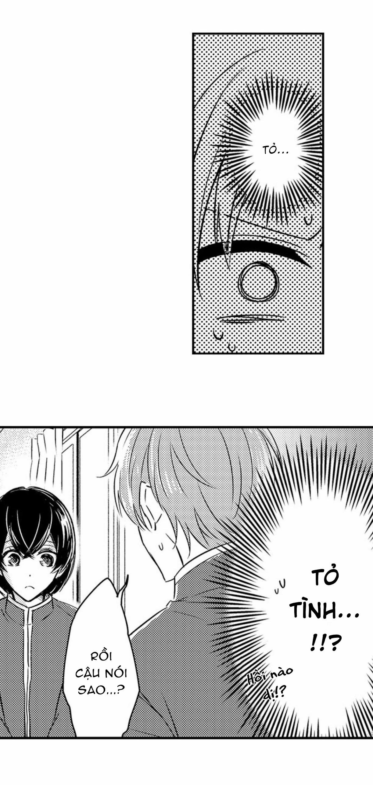 Mang Thai Ở Trường Nam Sinh 71 trang 20