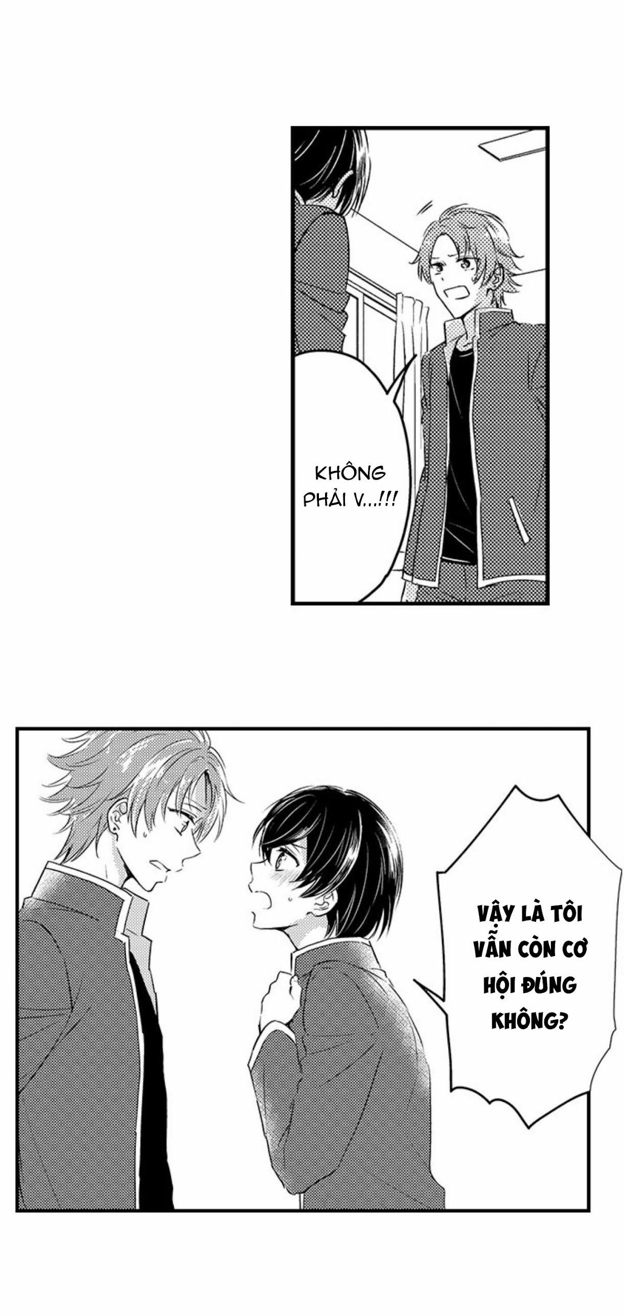 Mang Thai Ở Trường Nam Sinh 71 trang 25