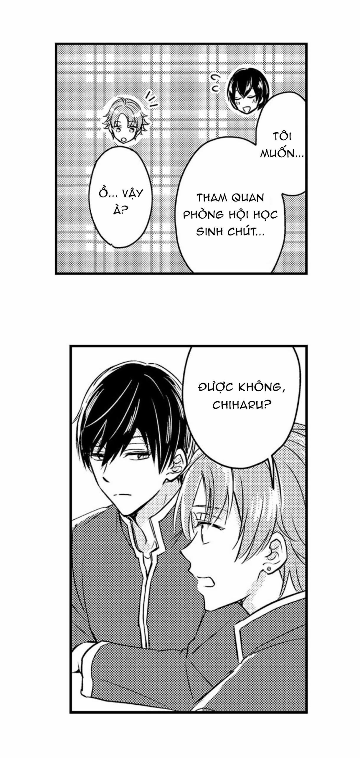 Mang Thai Ở Trường Nam Sinh 71 trang 6