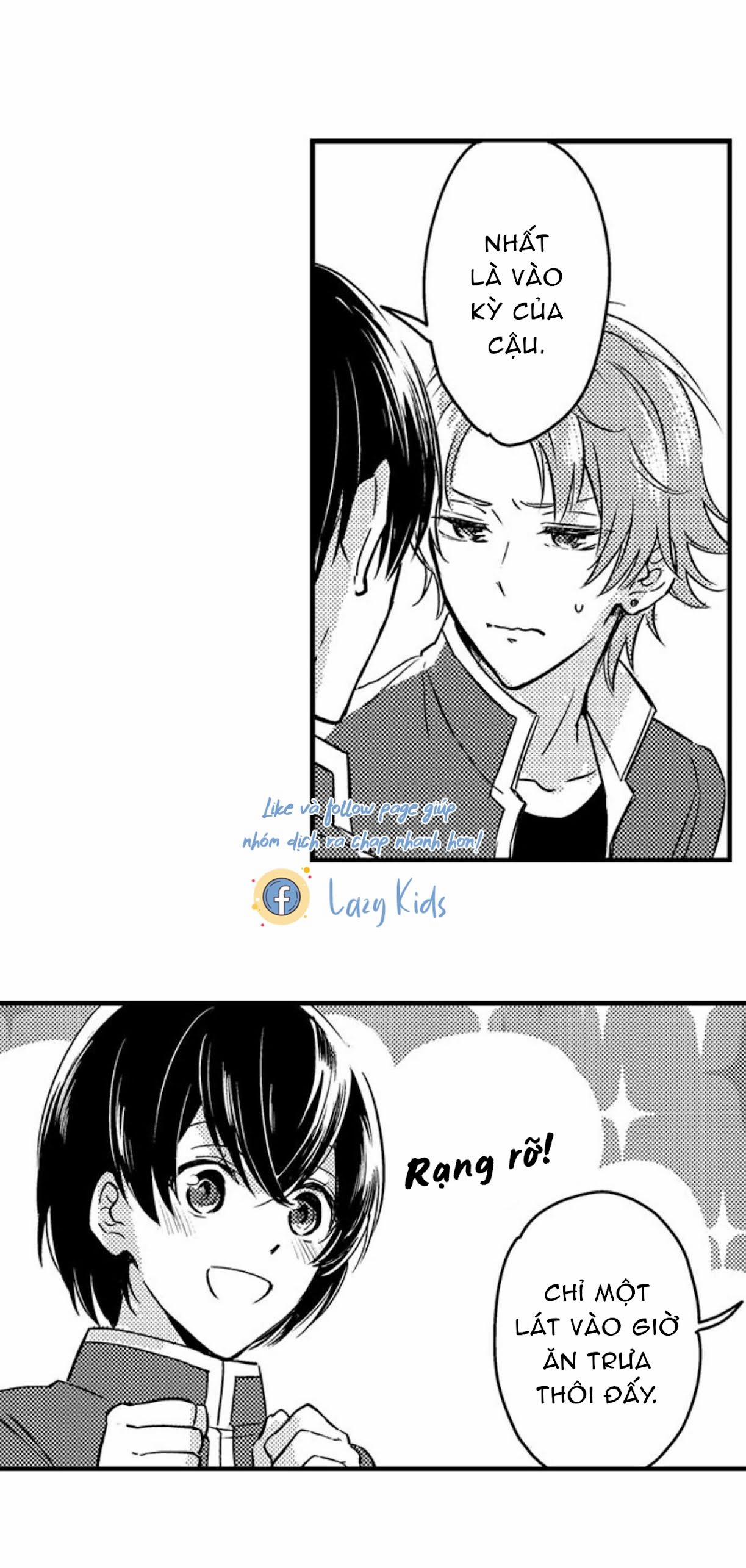 Mang Thai Ở Trường Nam Sinh 71 trang 8