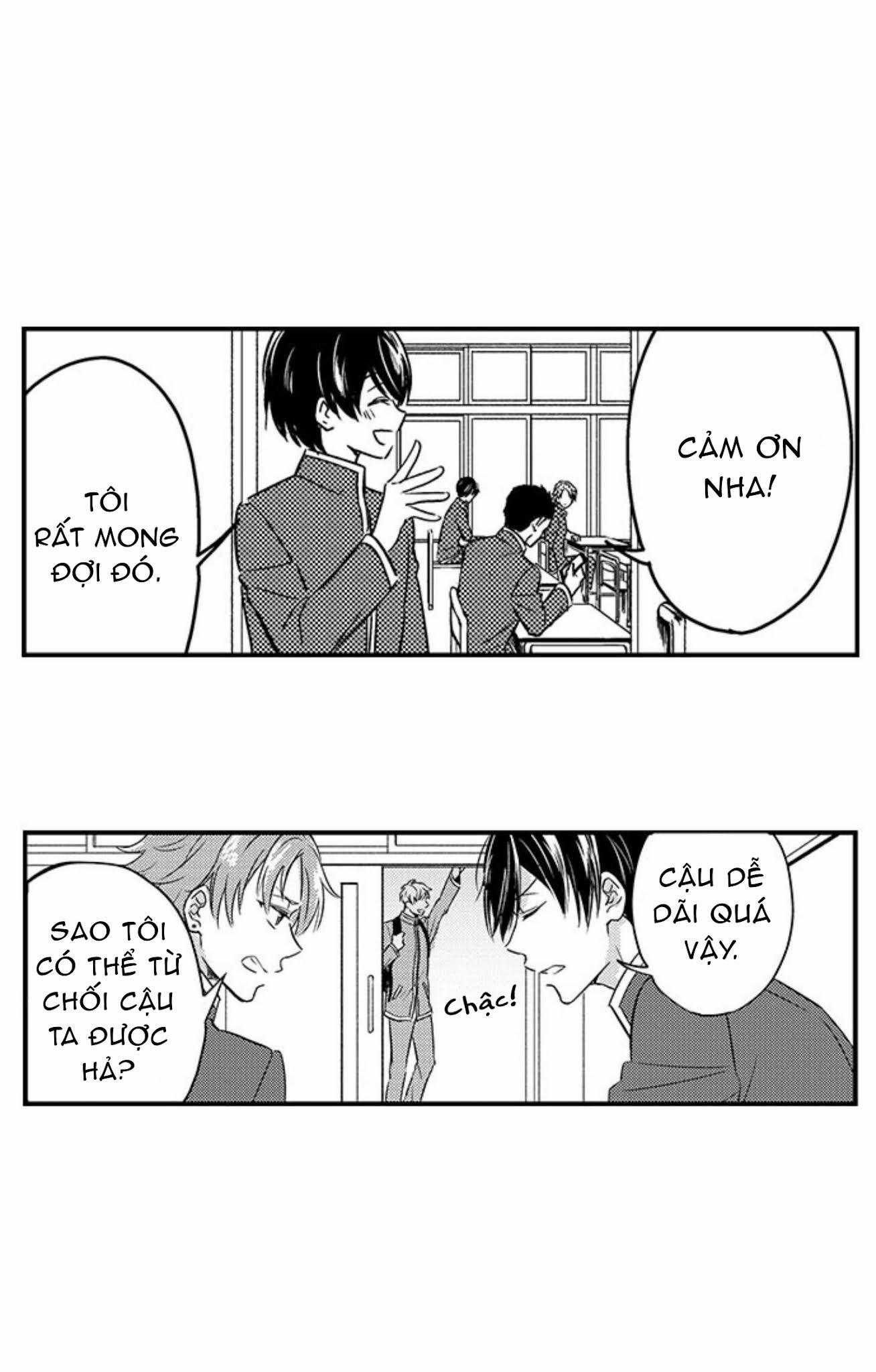 Mang Thai Ở Trường Nam Sinh 71 trang 9