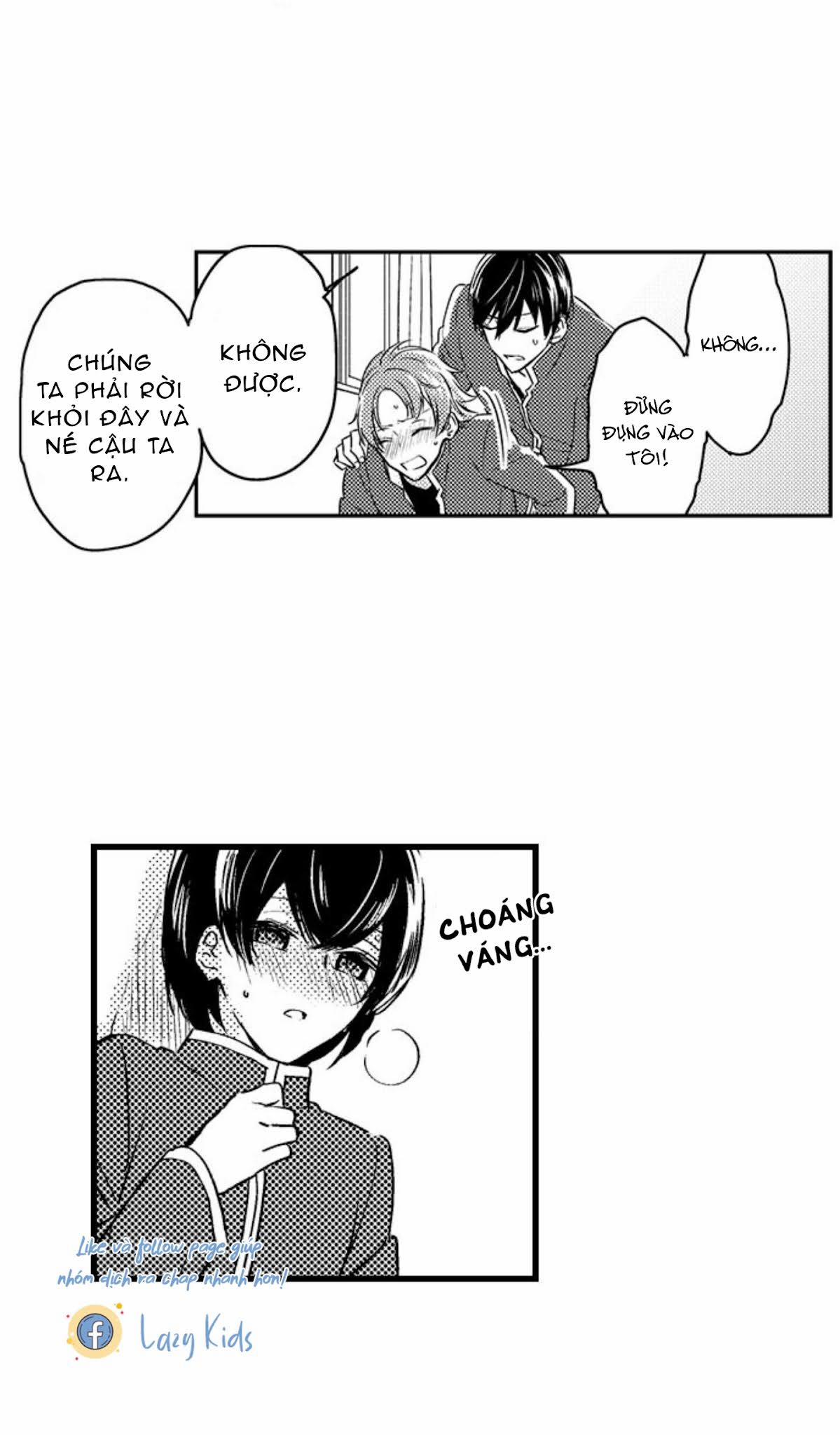 Mang Thai Ở Trường Nam Sinh 72 trang 17