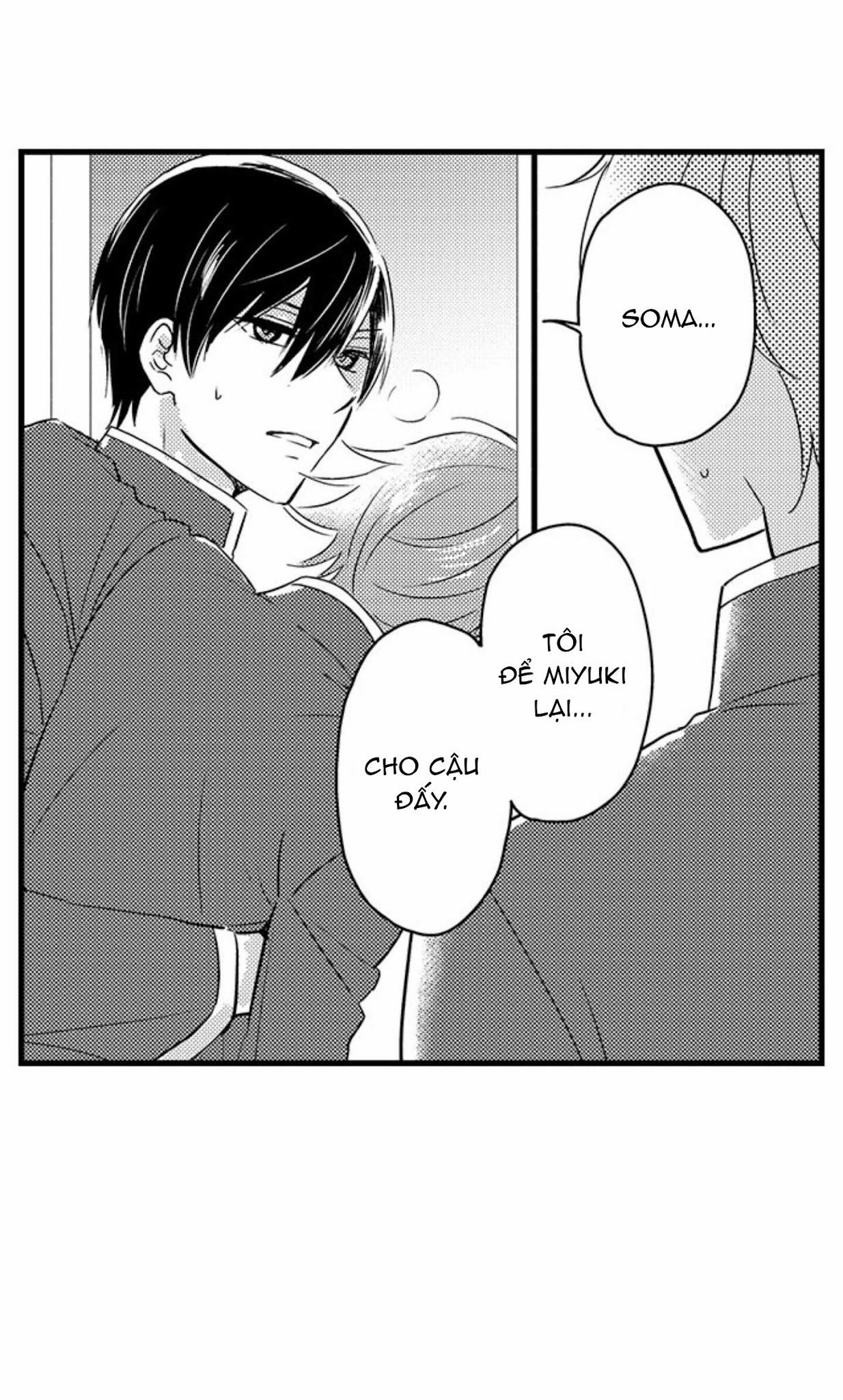 Mang Thai Ở Trường Nam Sinh 72 trang 19