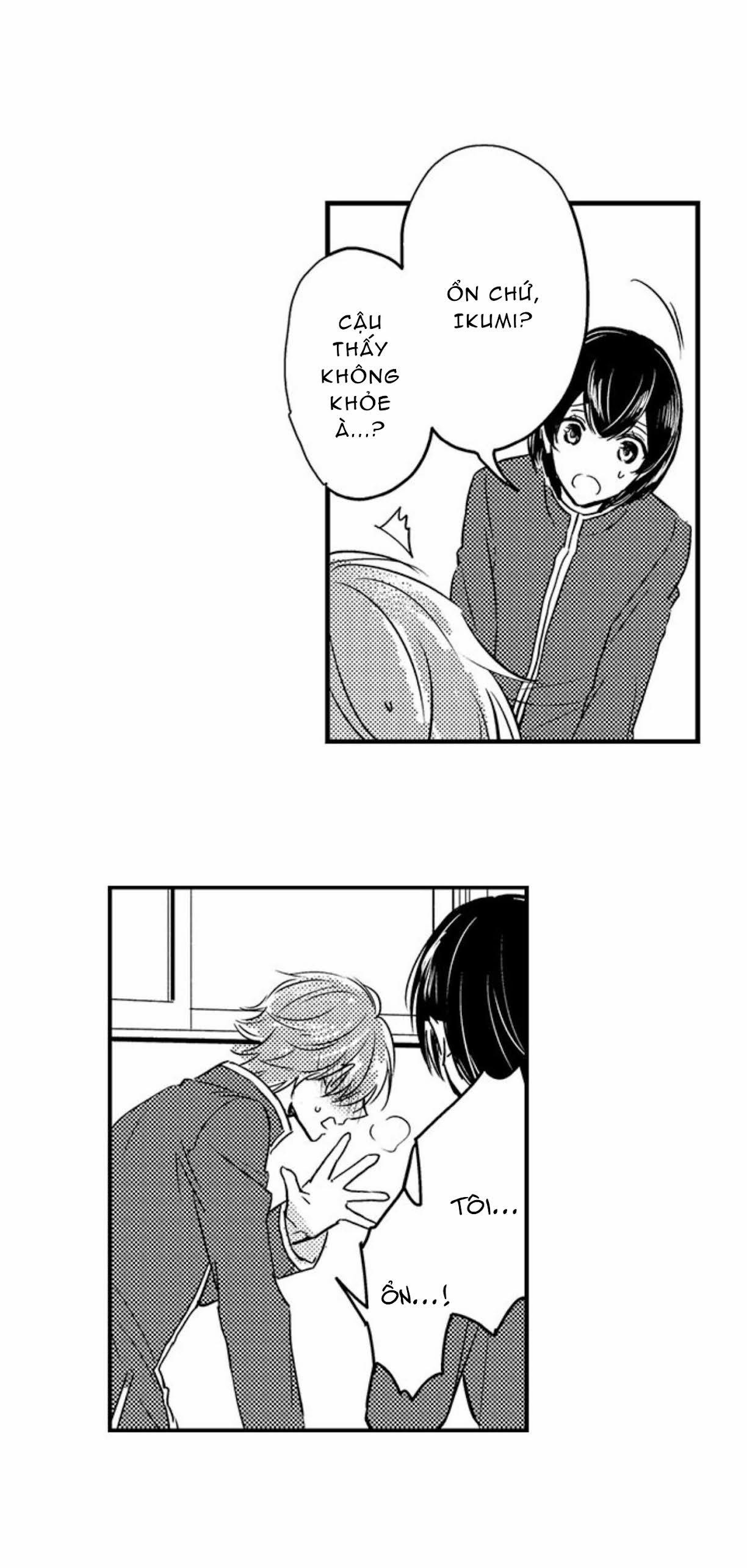 Mang Thai Ở Trường Nam Sinh 72 trang 2