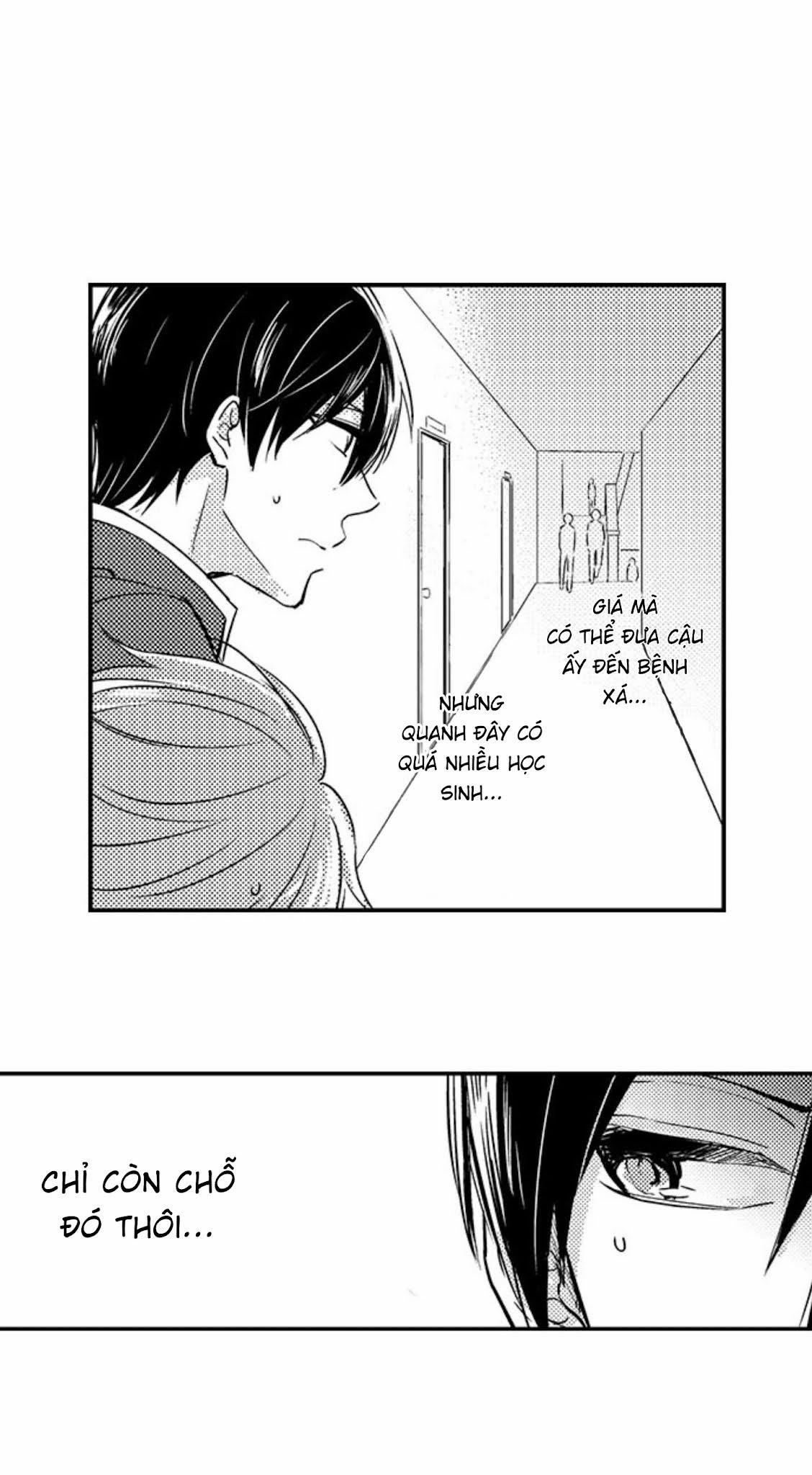 Mang Thai Ở Trường Nam Sinh 72 trang 21