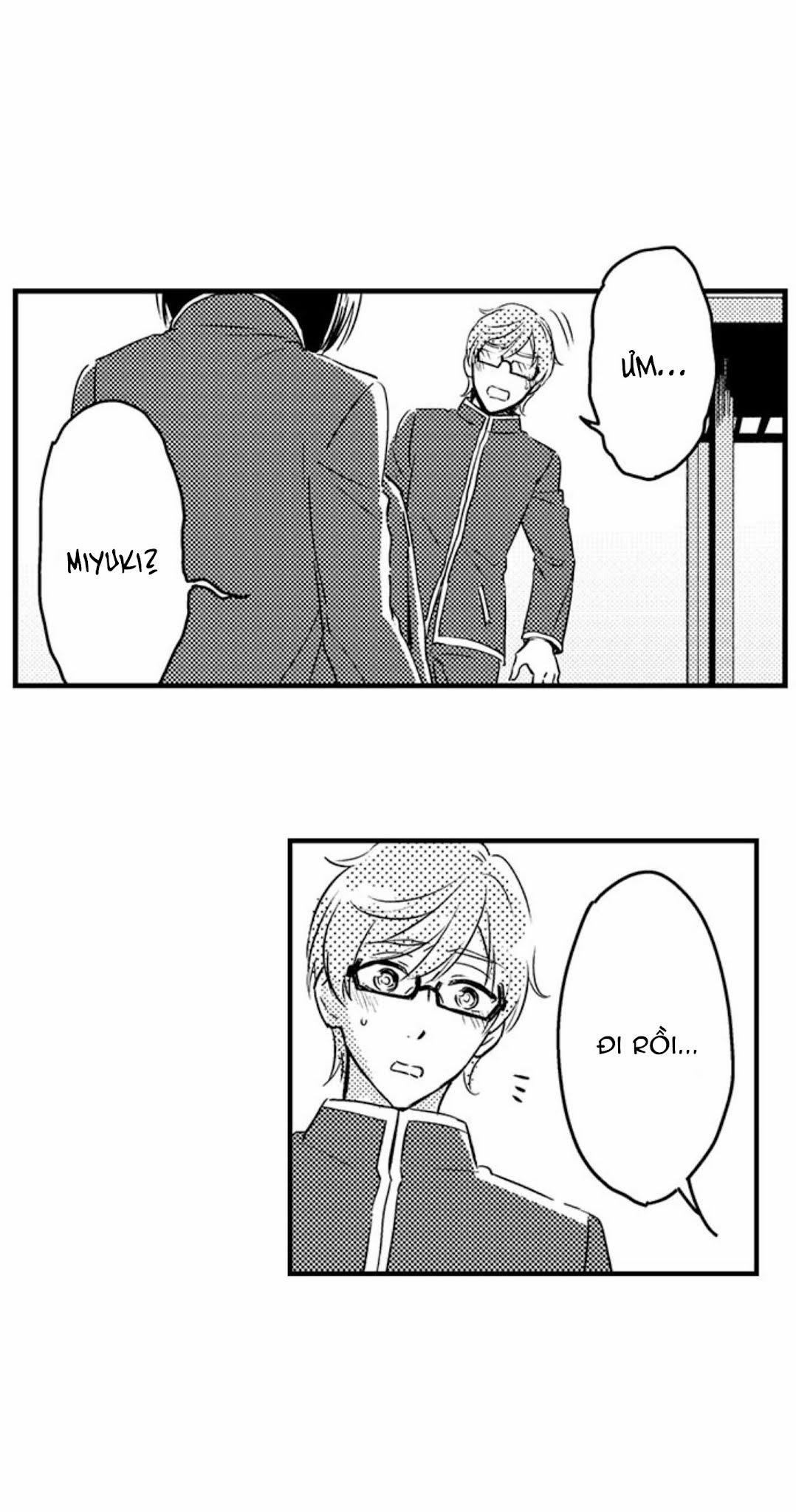 Mang Thai Ở Trường Nam Sinh 72 trang 24