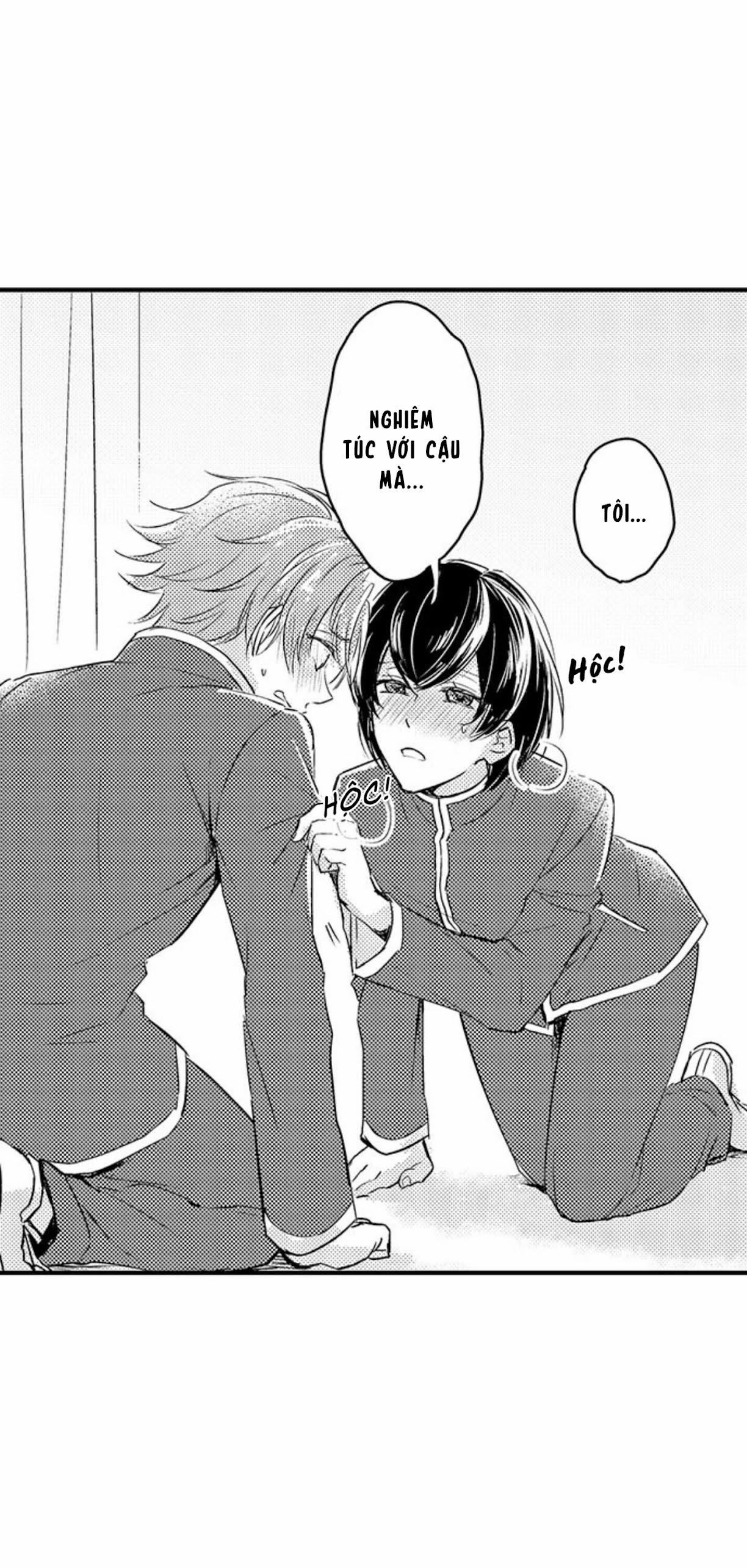 Mang Thai Ở Trường Nam Sinh 72 trang 7