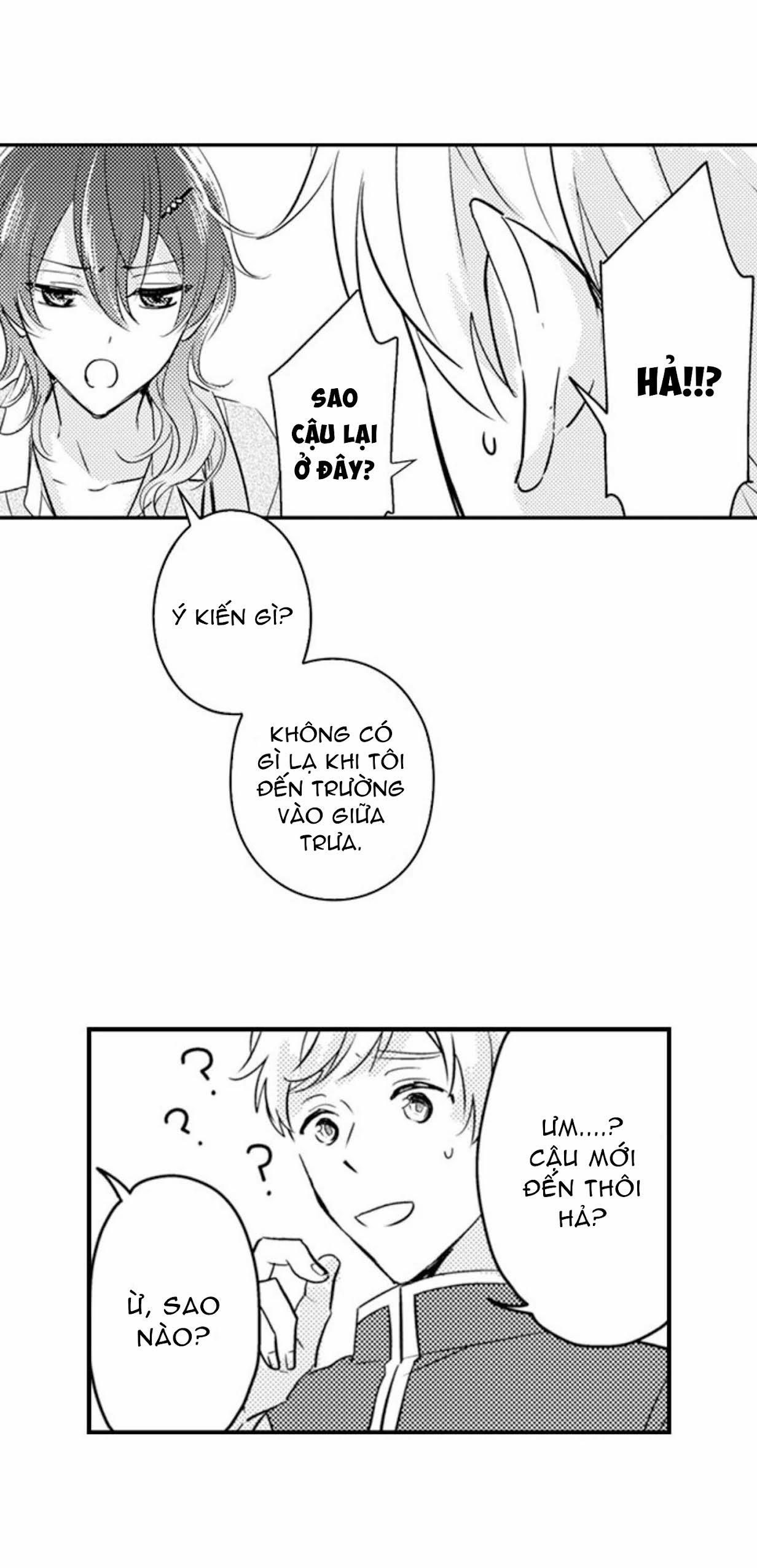 Mang Thai Ở Trường Nam Sinh 73 trang 16