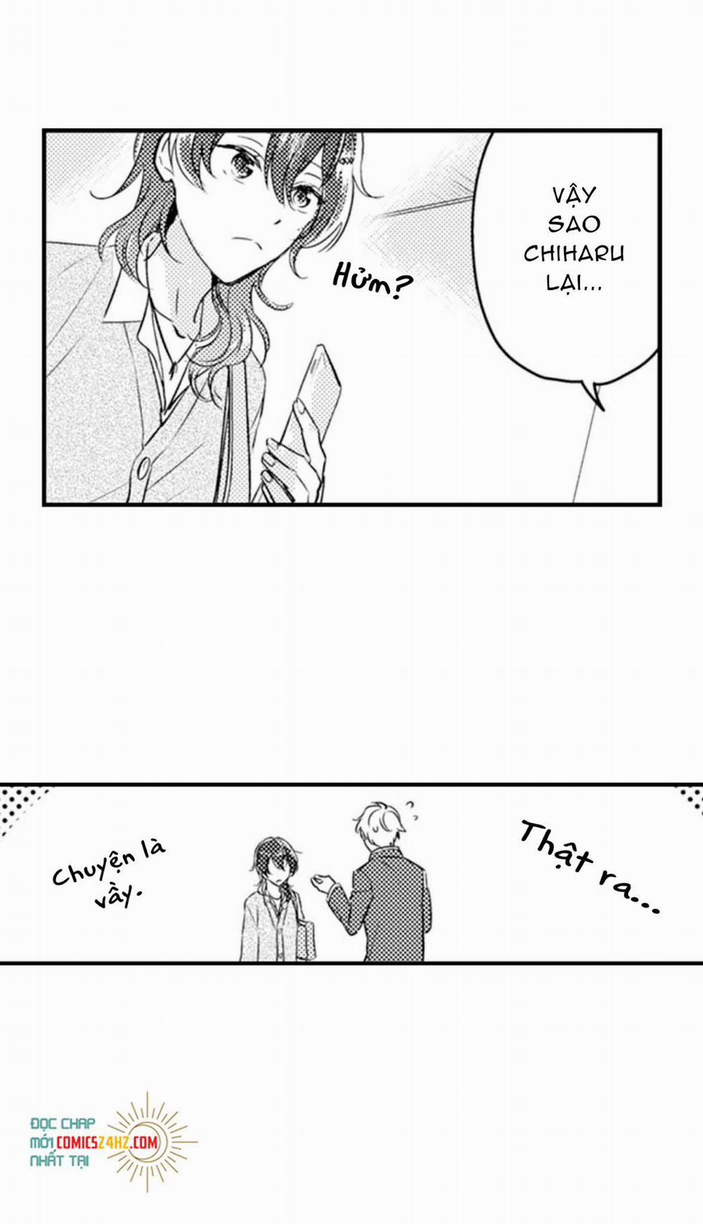 Mang Thai Ở Trường Nam Sinh 73 trang 17