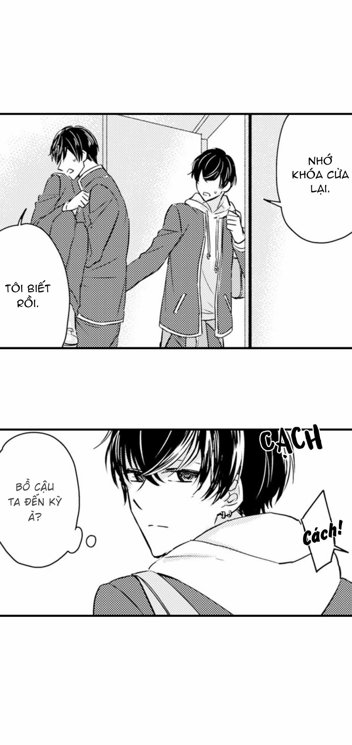 Mang Thai Ở Trường Nam Sinh 73 trang 2