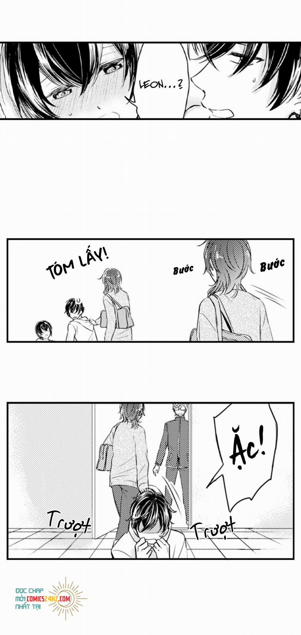 Mang Thai Ở Trường Nam Sinh 74 trang 12