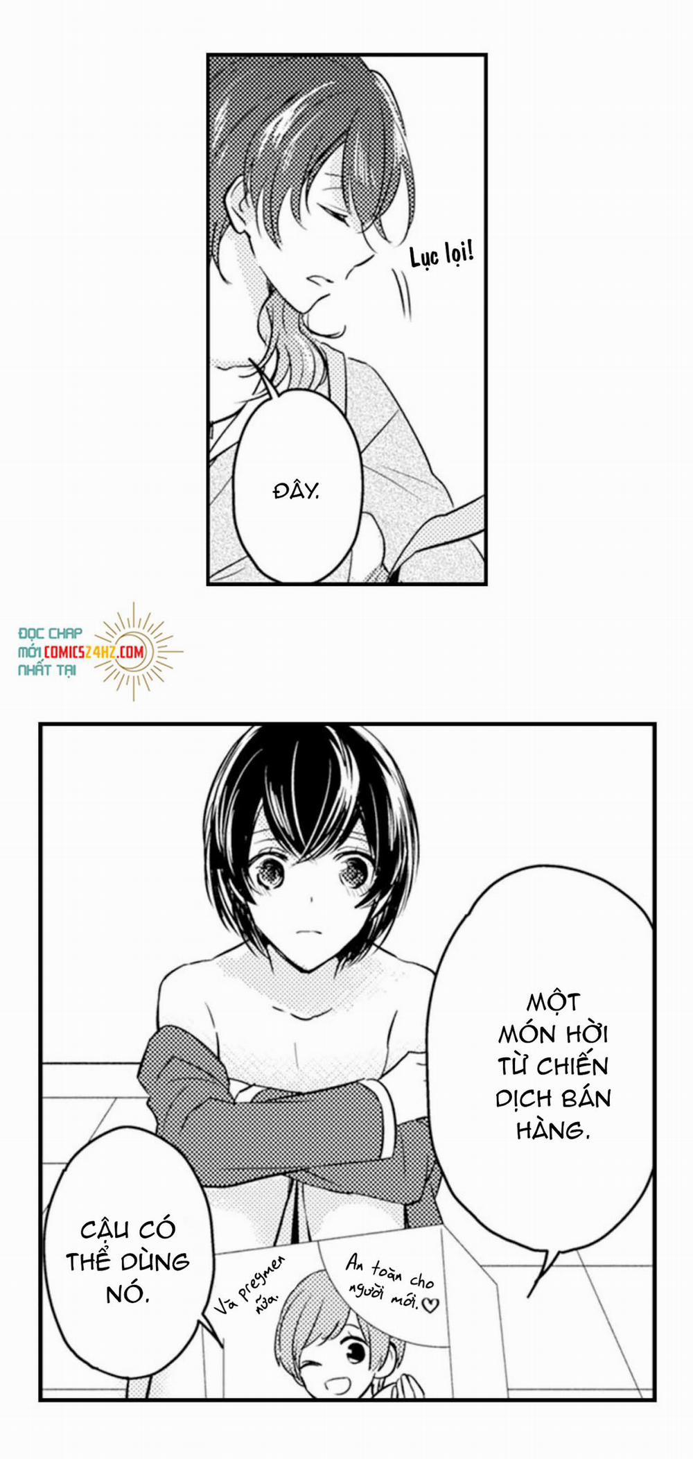 Mang Thai Ở Trường Nam Sinh 74 trang 20