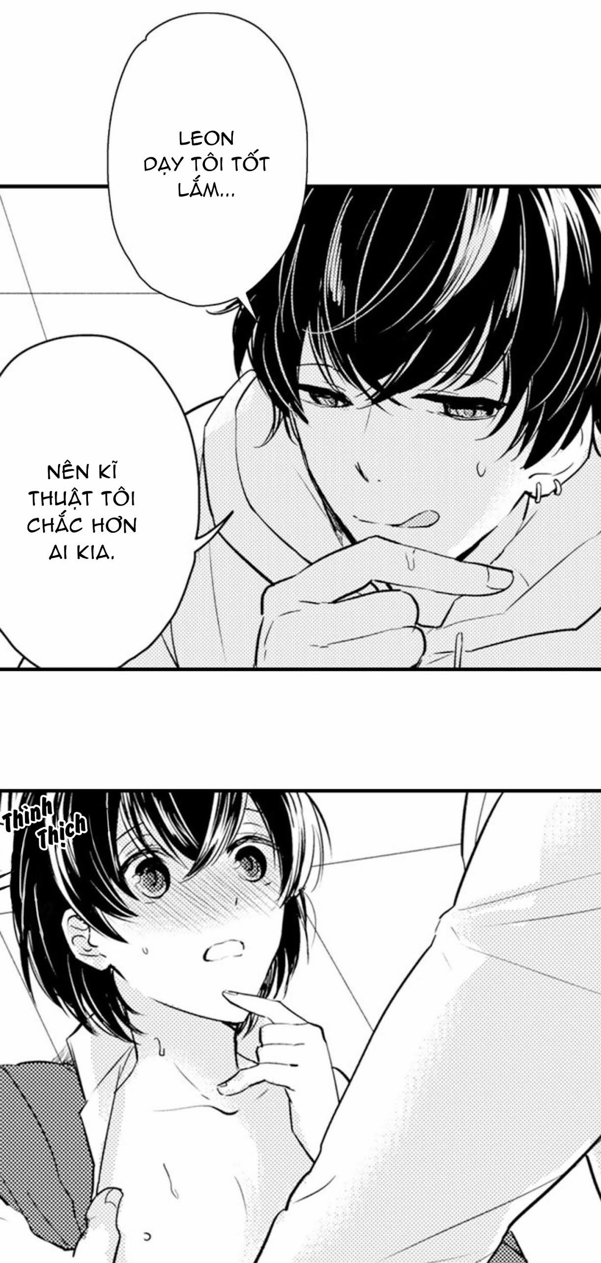 Mang Thai Ở Trường Nam Sinh 74 trang 5