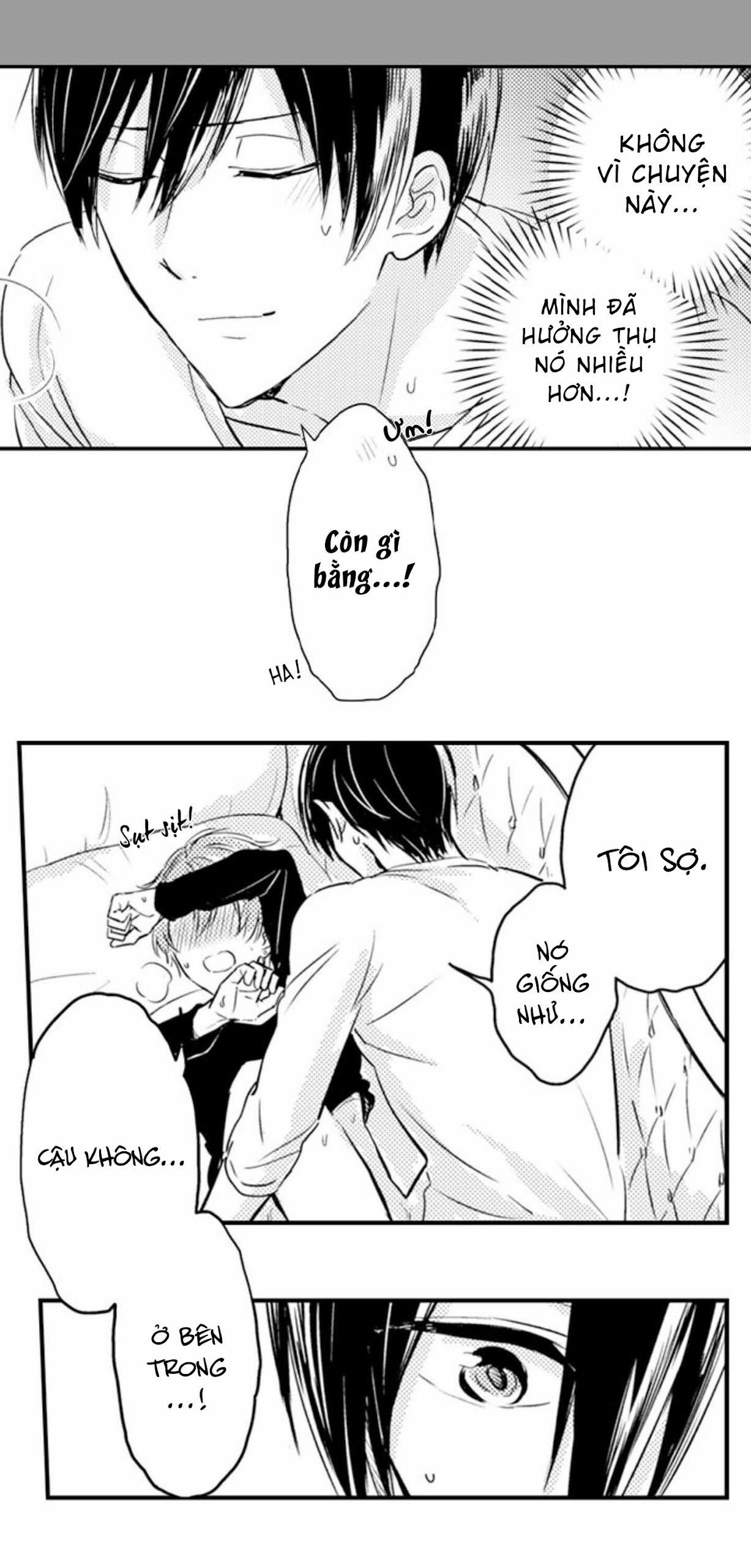 Mang Thai Ở Trường Nam Sinh 75 trang 13