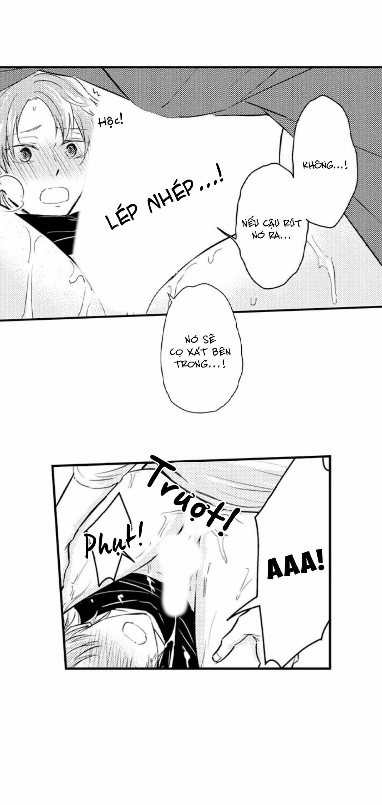 Mang Thai Ở Trường Nam Sinh 75 trang 16