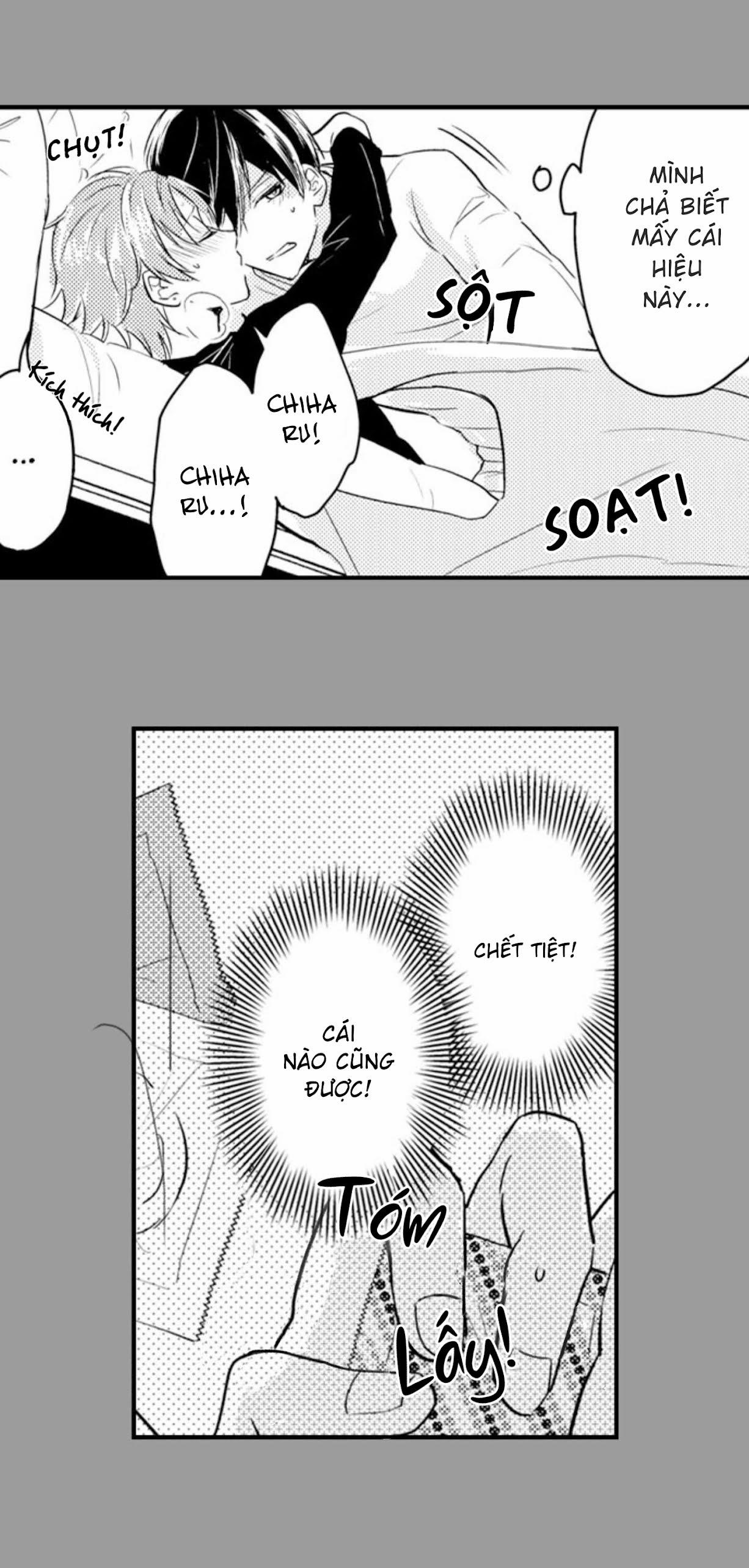 Mang Thai Ở Trường Nam Sinh 75 trang 6