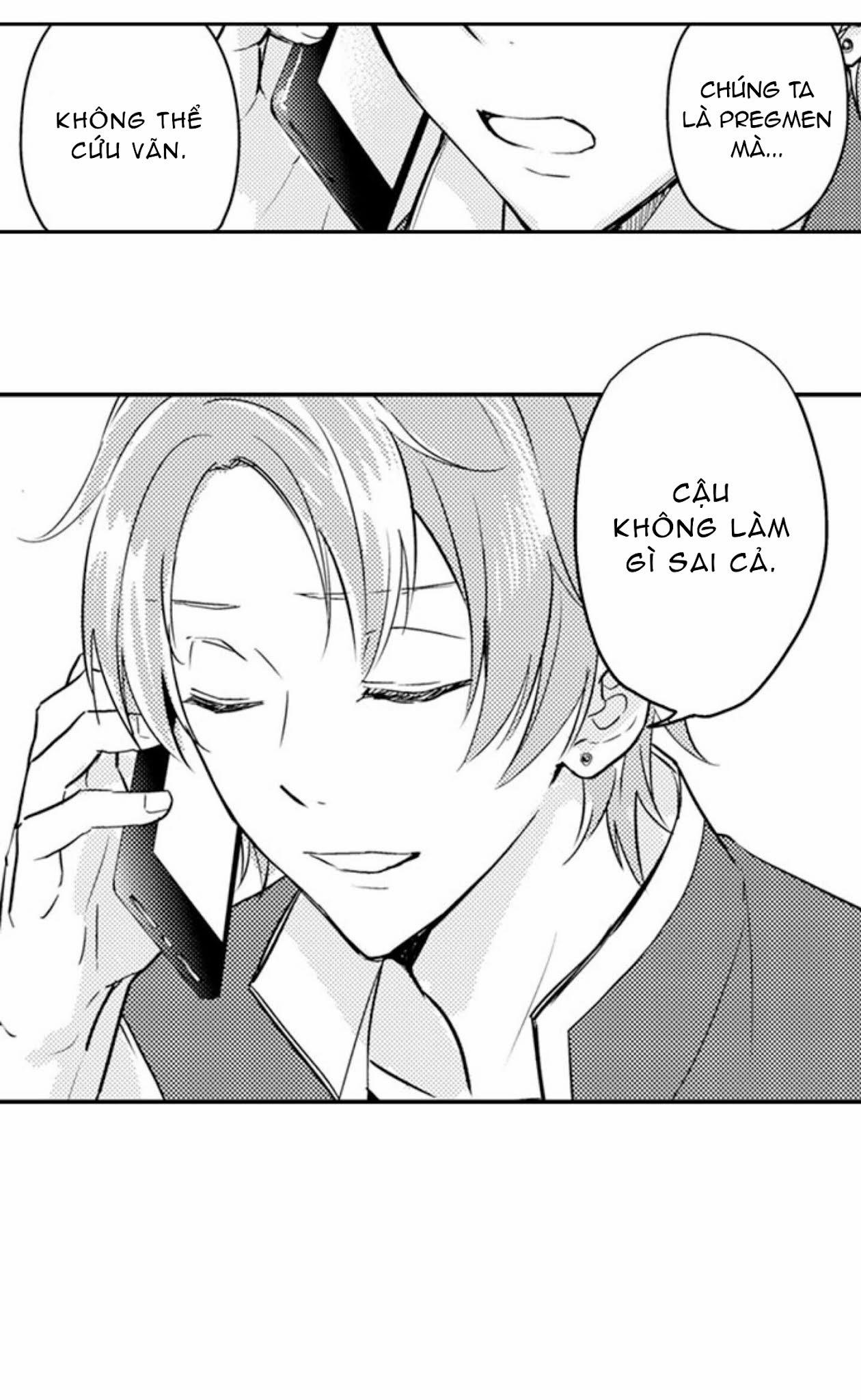 Mang Thai Ở Trường Nam Sinh 76 trang 13