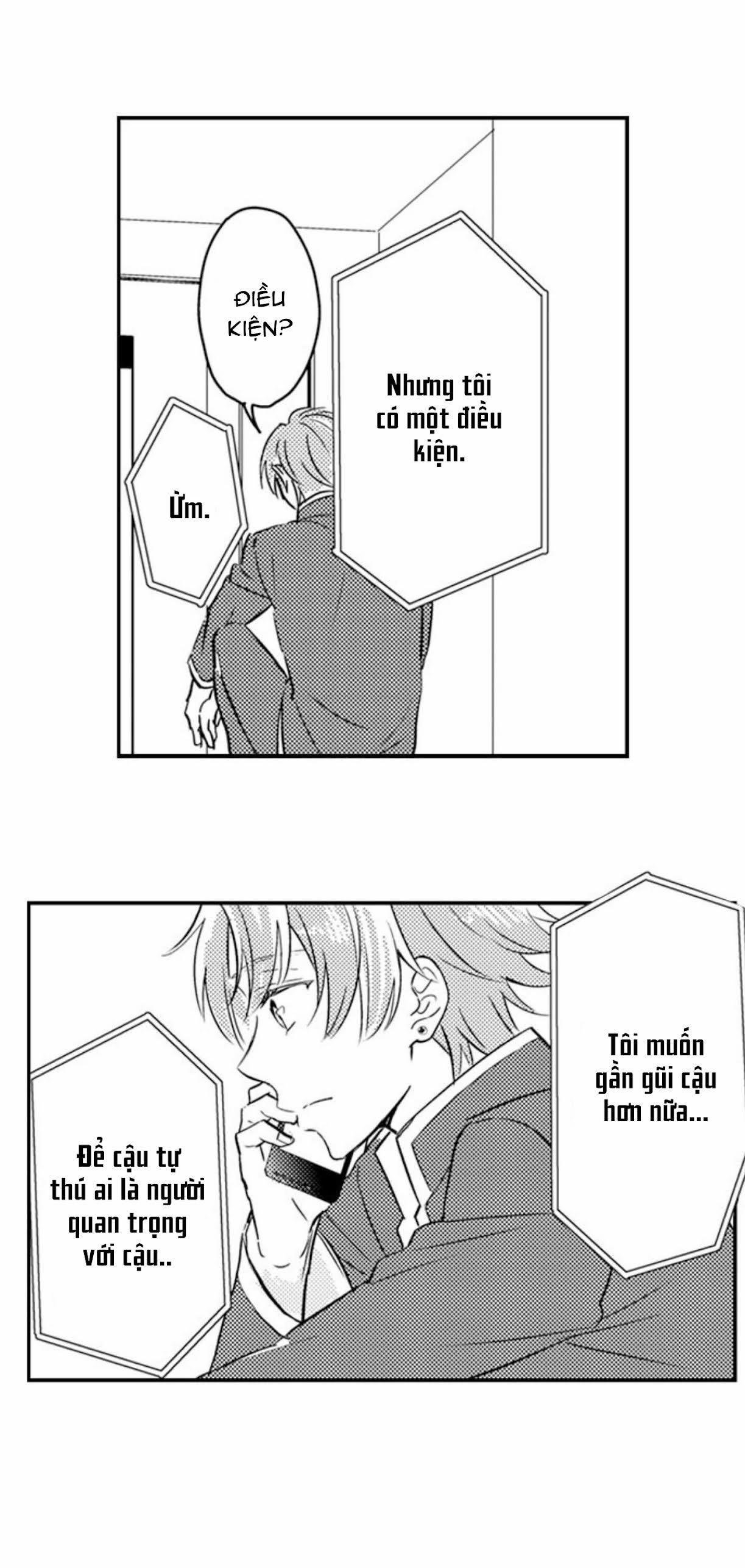 Mang Thai Ở Trường Nam Sinh 76 trang 17