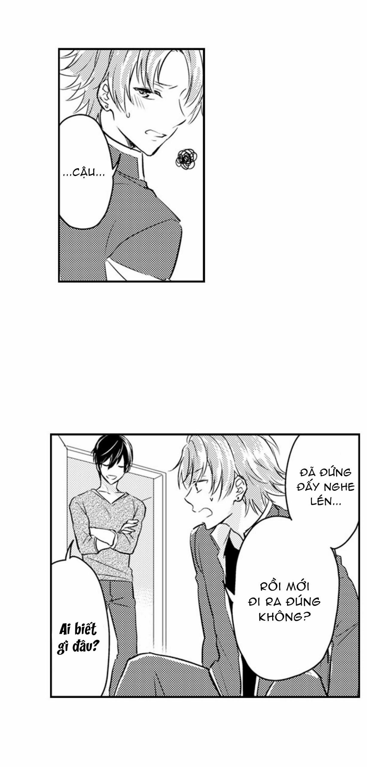 Mang Thai Ở Trường Nam Sinh 76 trang 20