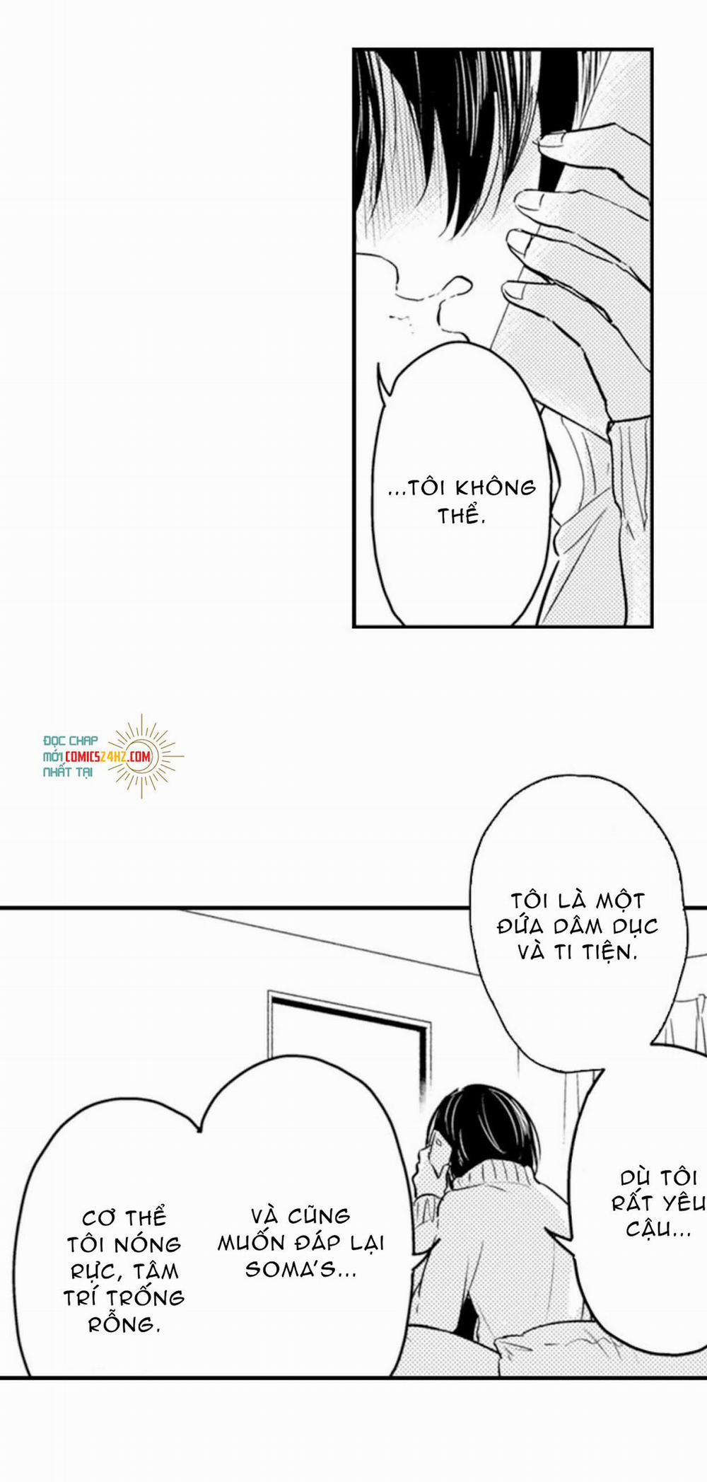 Mang Thai Ở Trường Nam Sinh 76 trang 9