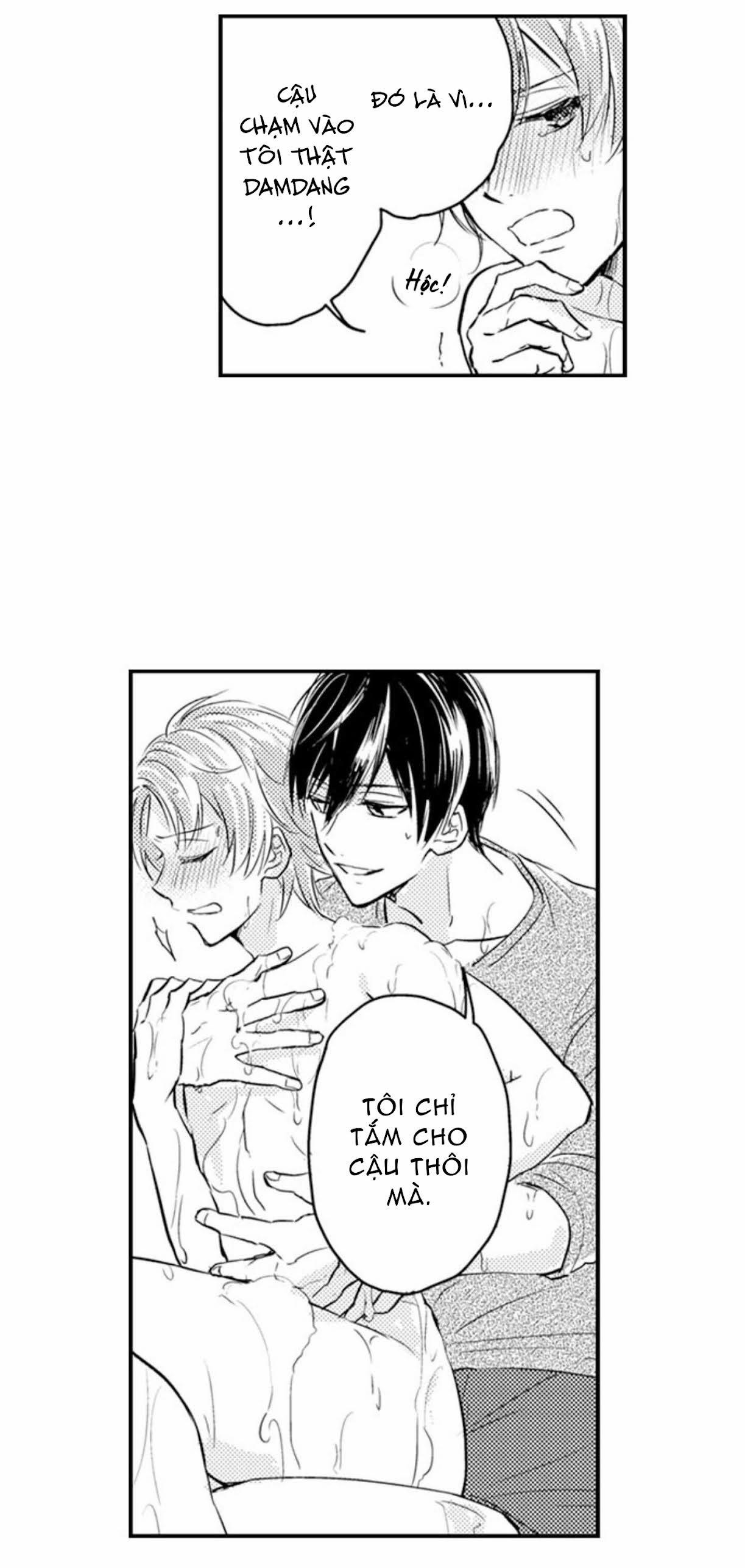 Mang Thai Ở Trường Nam Sinh 77 trang 2