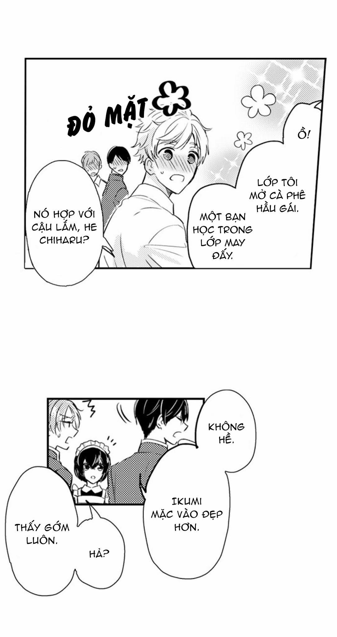 Mang Thai Ở Trường Nam Sinh 78 trang 26