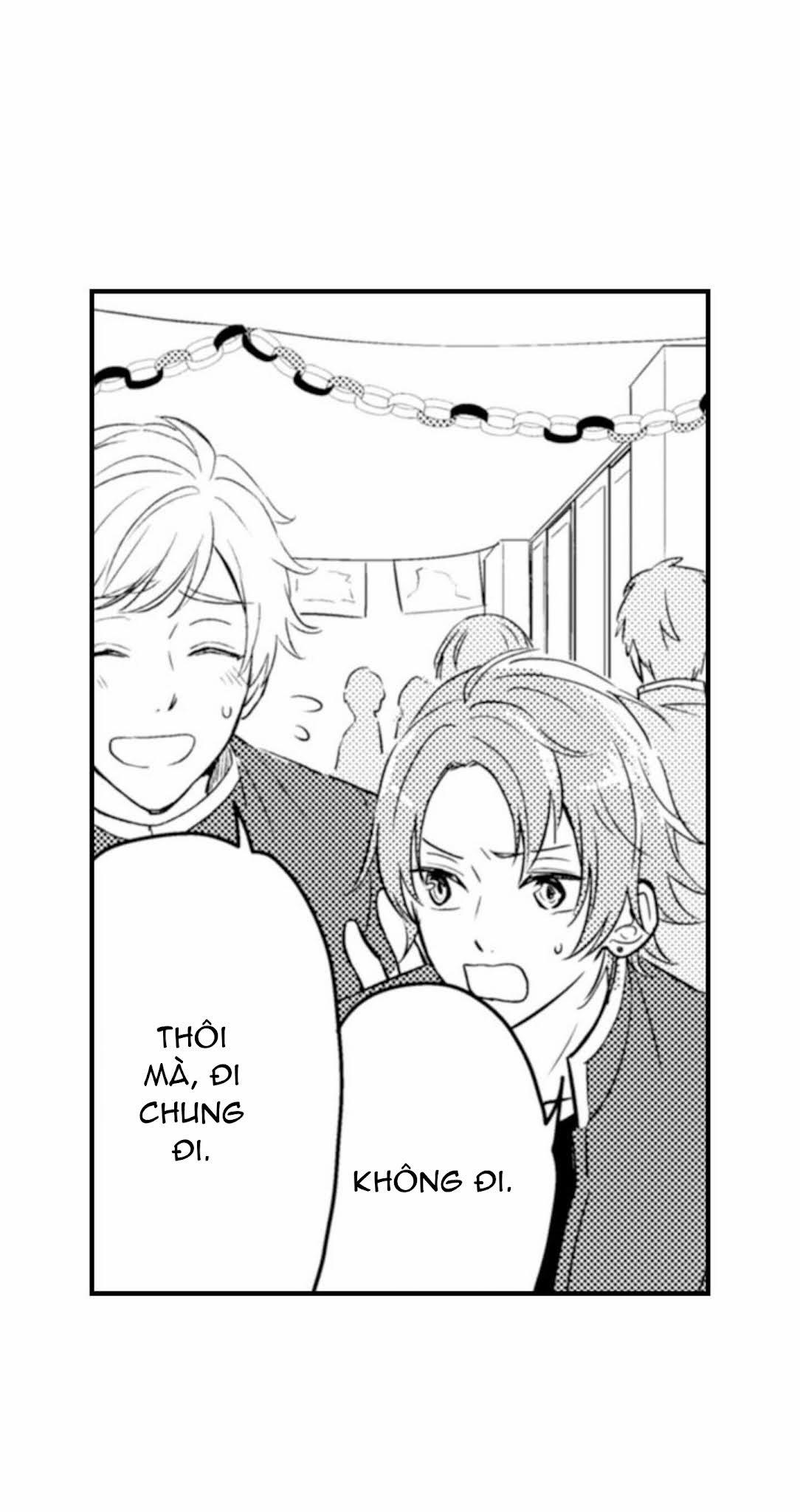 Mang Thai Ở Trường Nam Sinh 79 trang 10