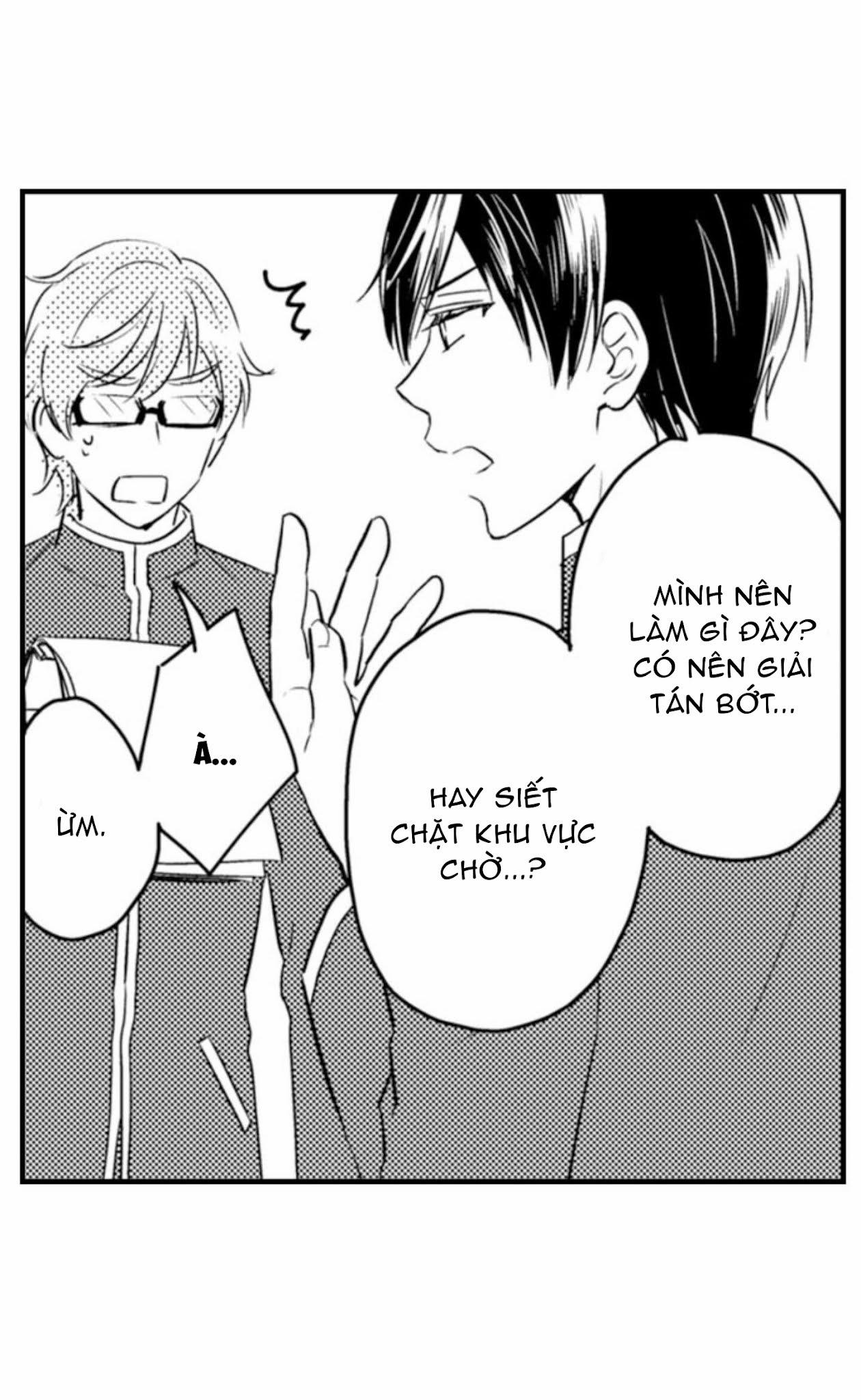 Mang Thai Ở Trường Nam Sinh 79 trang 14