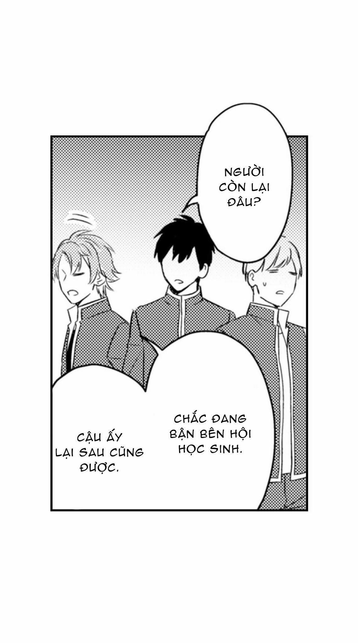 Mang Thai Ở Trường Nam Sinh 80 trang 14