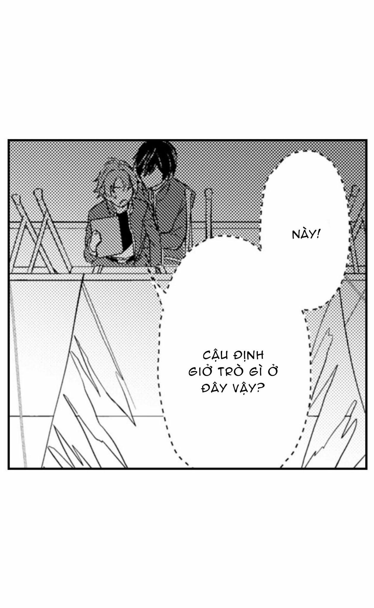 Mang Thai Ở Trường Nam Sinh 80 trang 23