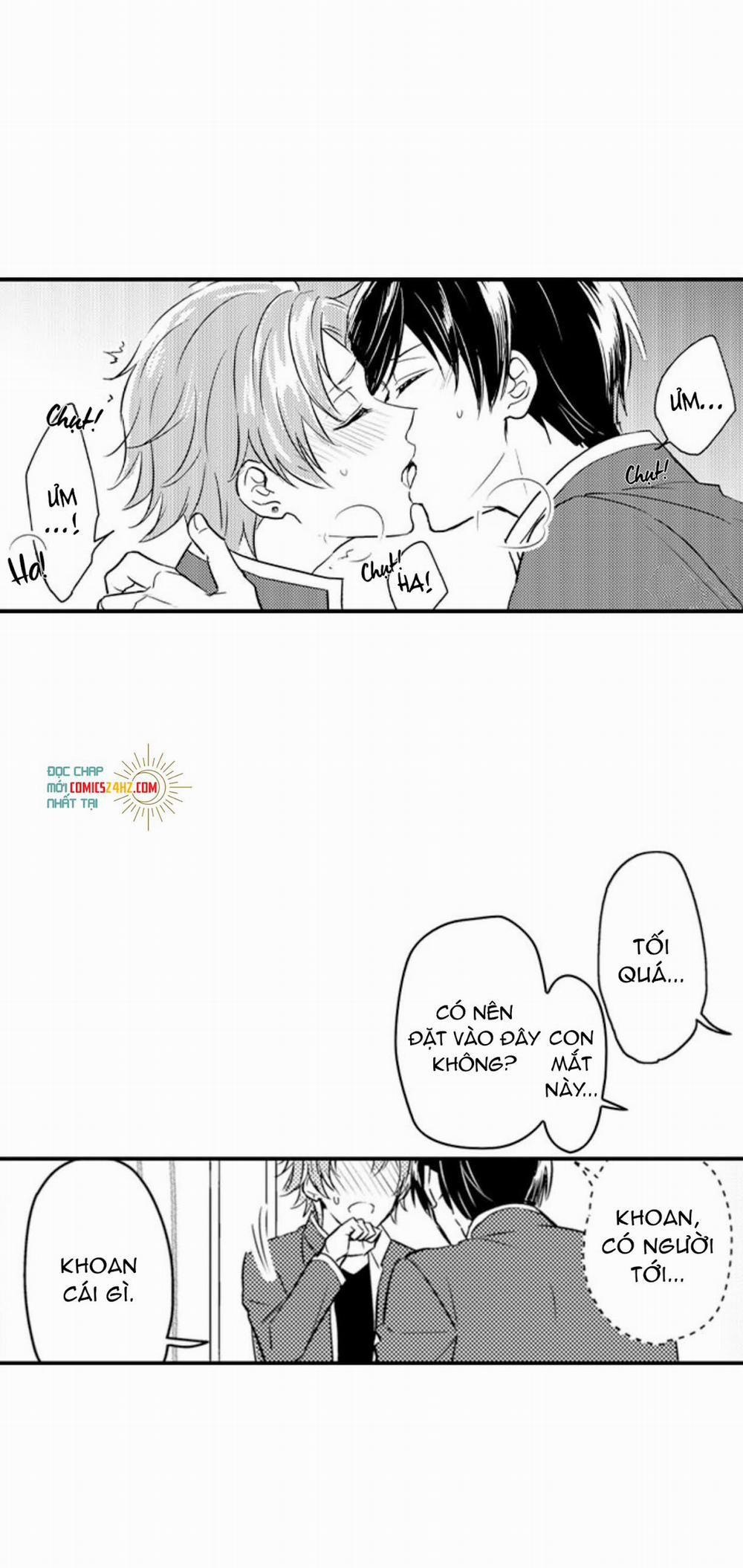 Mang Thai Ở Trường Nam Sinh 80 trang 27