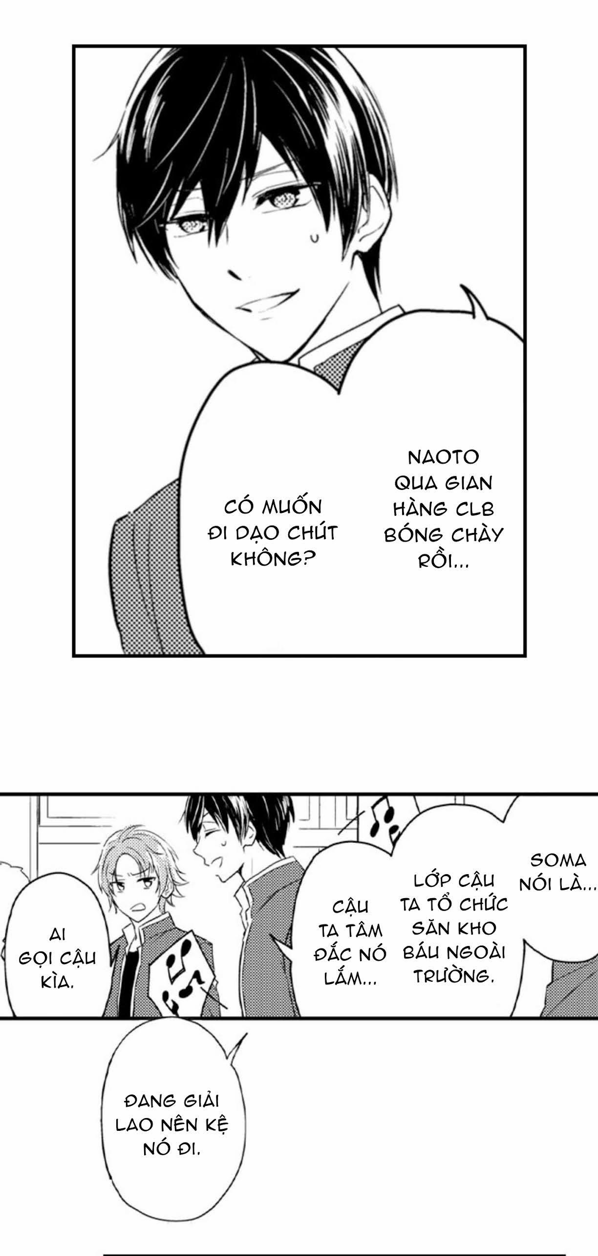 Mang Thai Ở Trường Nam Sinh 80 trang 37