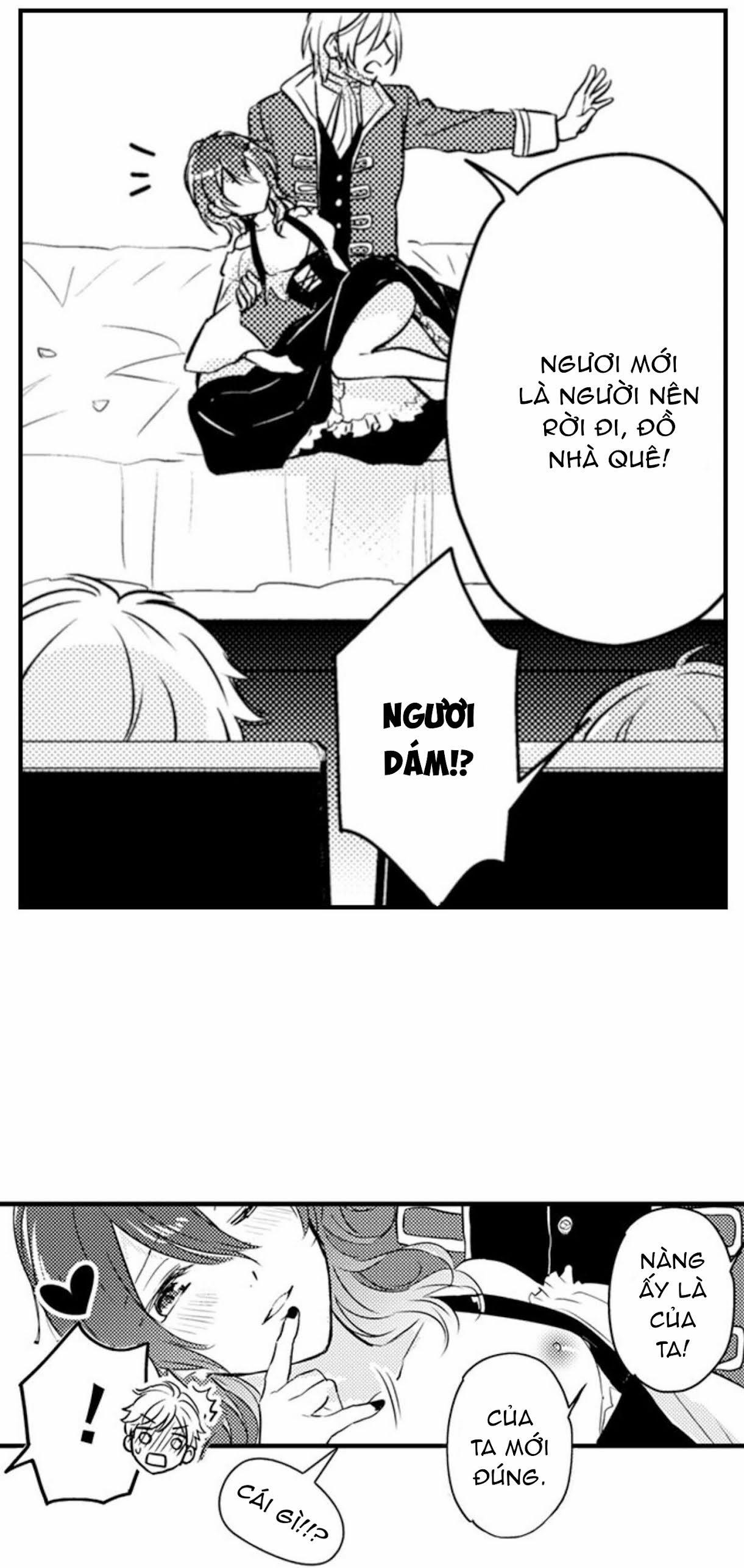 Mang Thai Ở Trường Nam Sinh 80 trang 7
