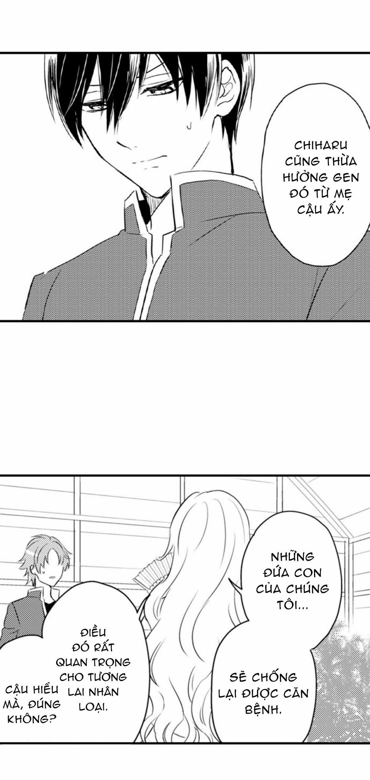 Mang Thai Ở Trường Nam Sinh 81 trang 20