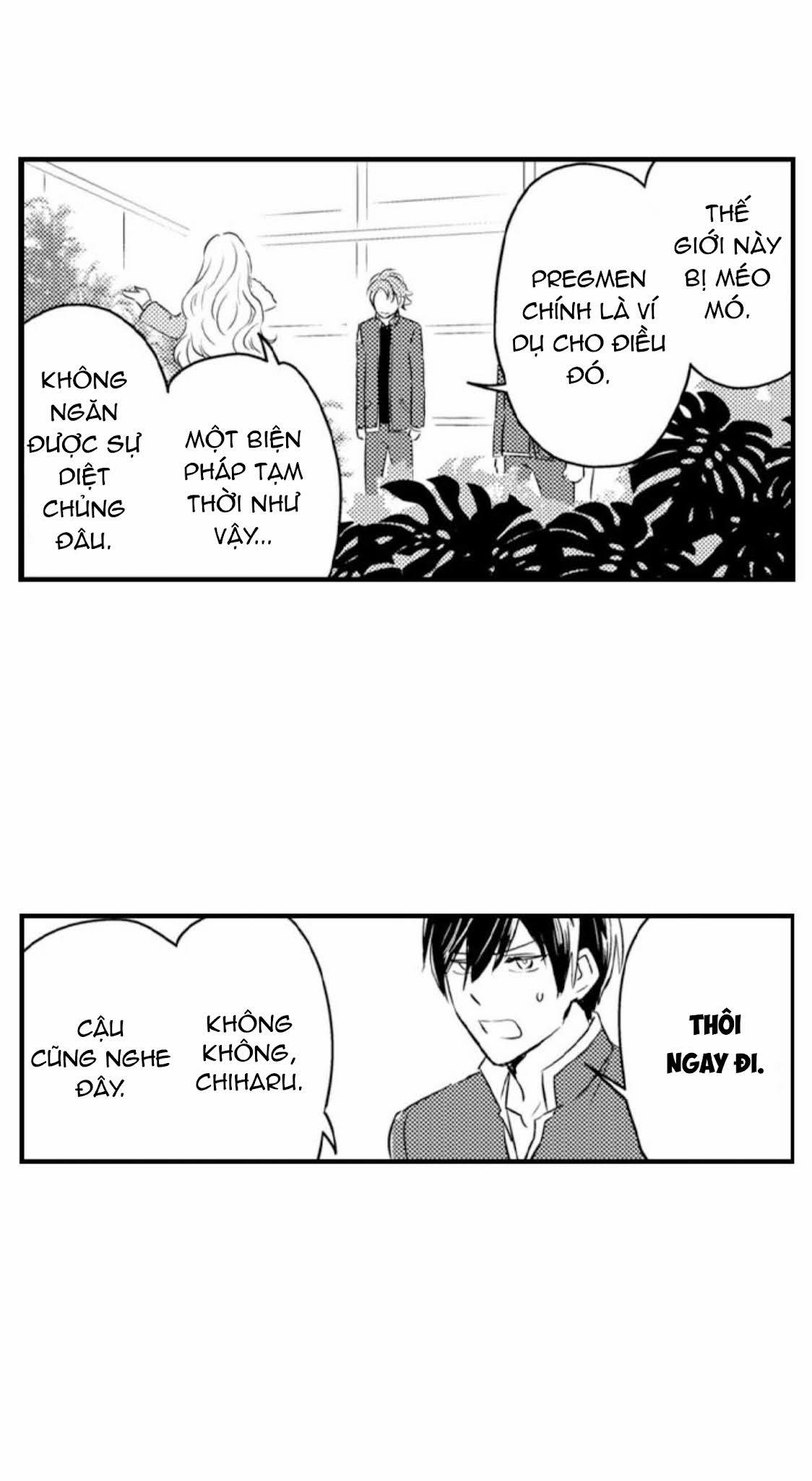 Mang Thai Ở Trường Nam Sinh 81 trang 23