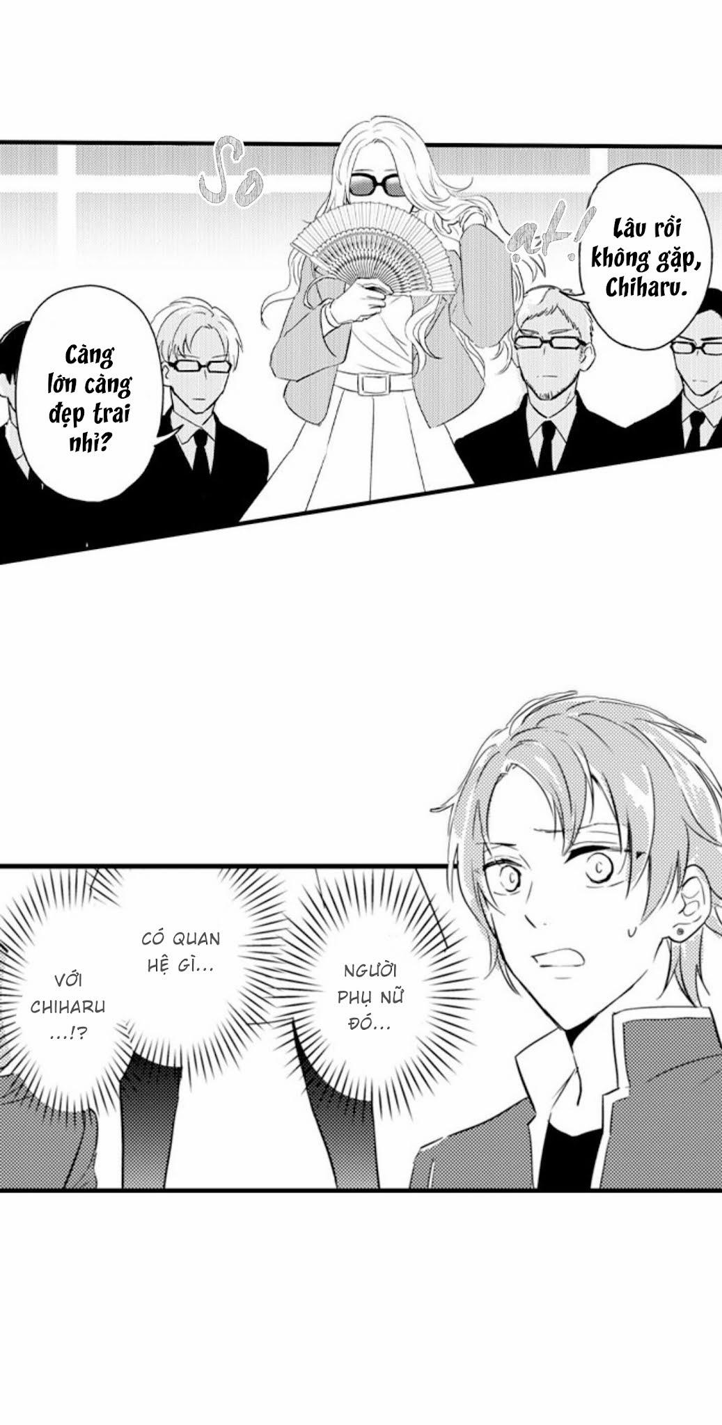 Mang Thai Ở Trường Nam Sinh 81 trang 7