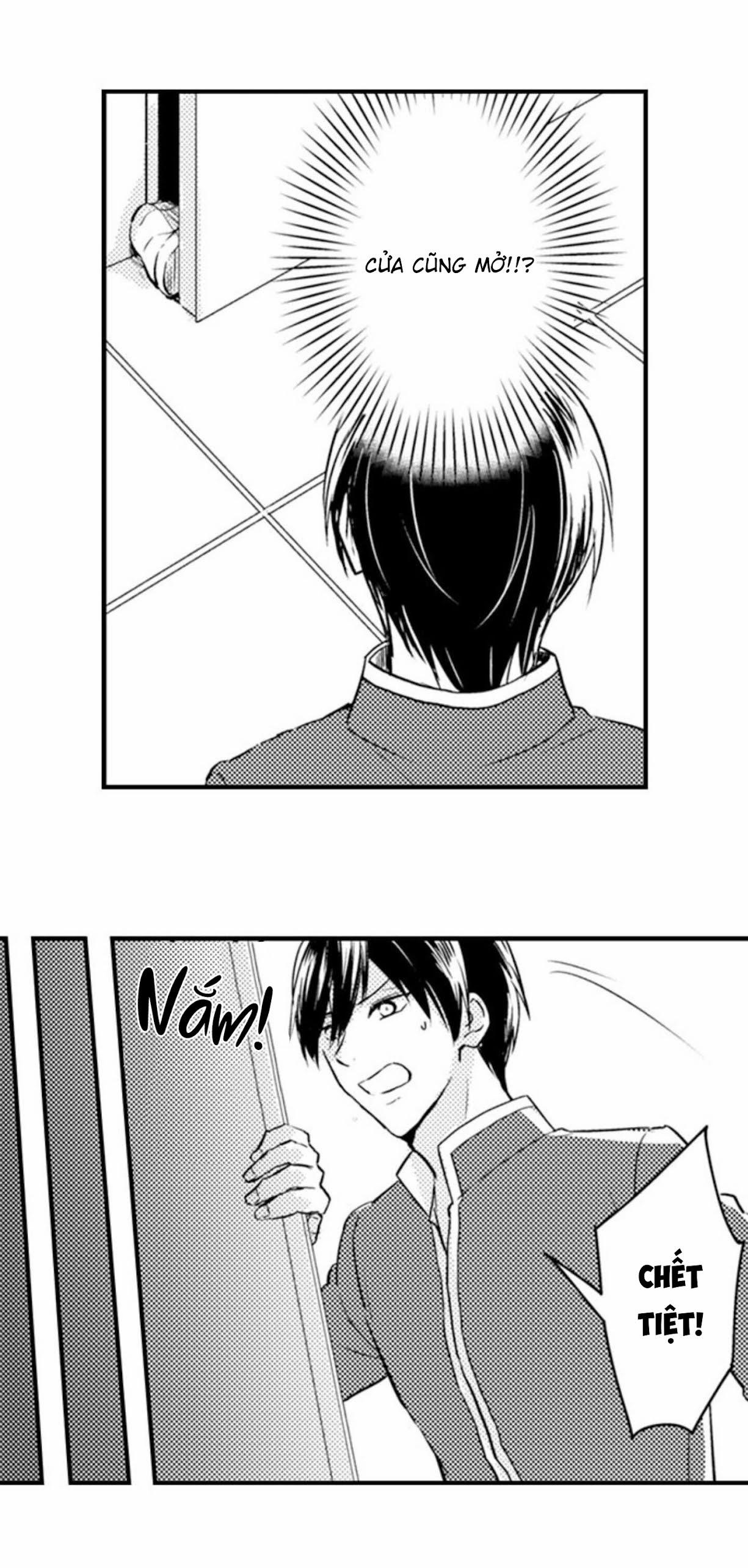 Mang Thai Ở Trường Nam Sinh 82 trang 17